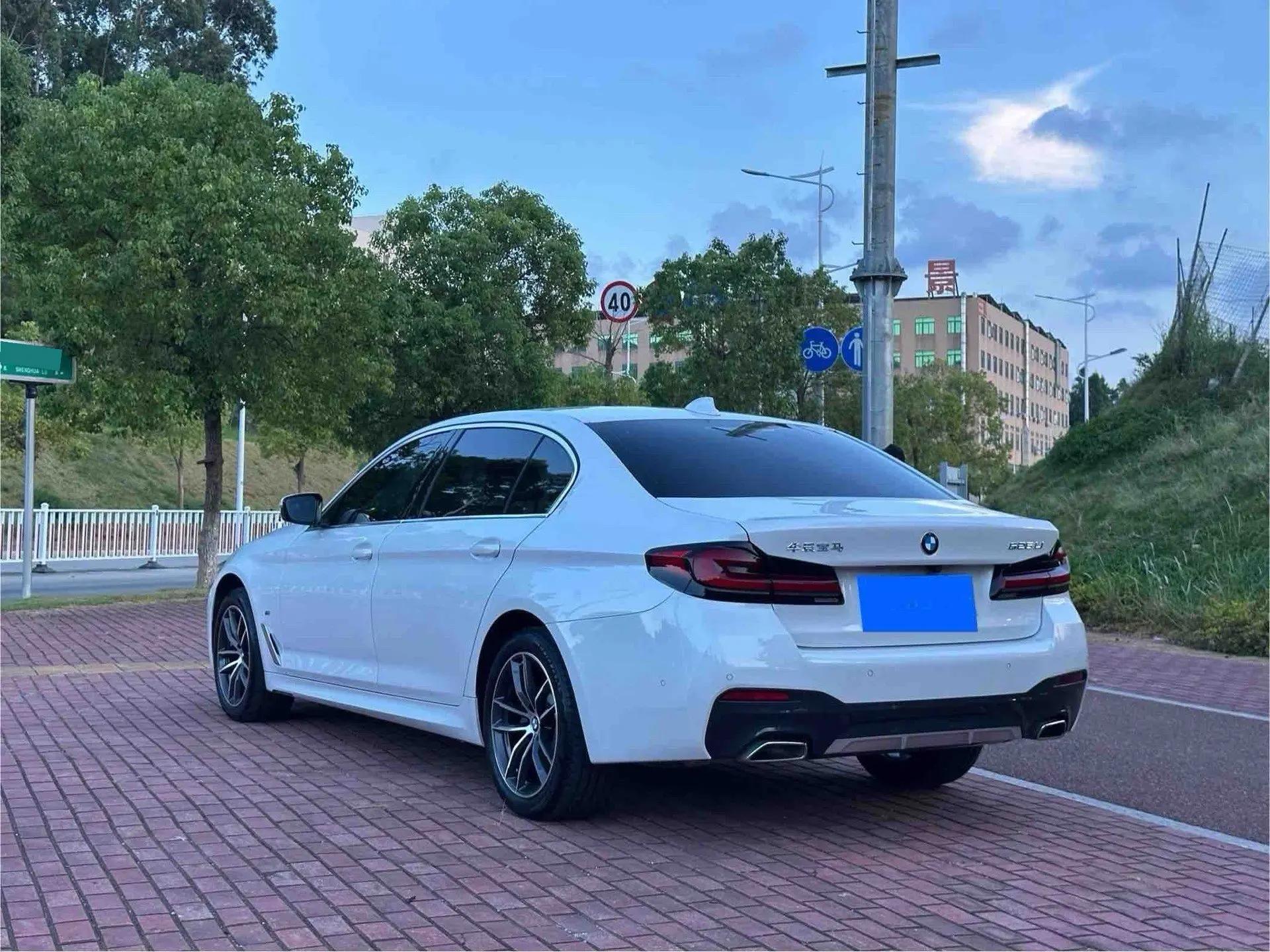 BMW 5 Series 2022 Change 525Li M Sports Suit 8