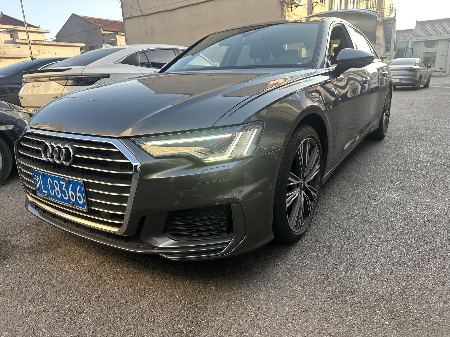 Audi A6L 2020 45 TFSI Selected Dynamic Type