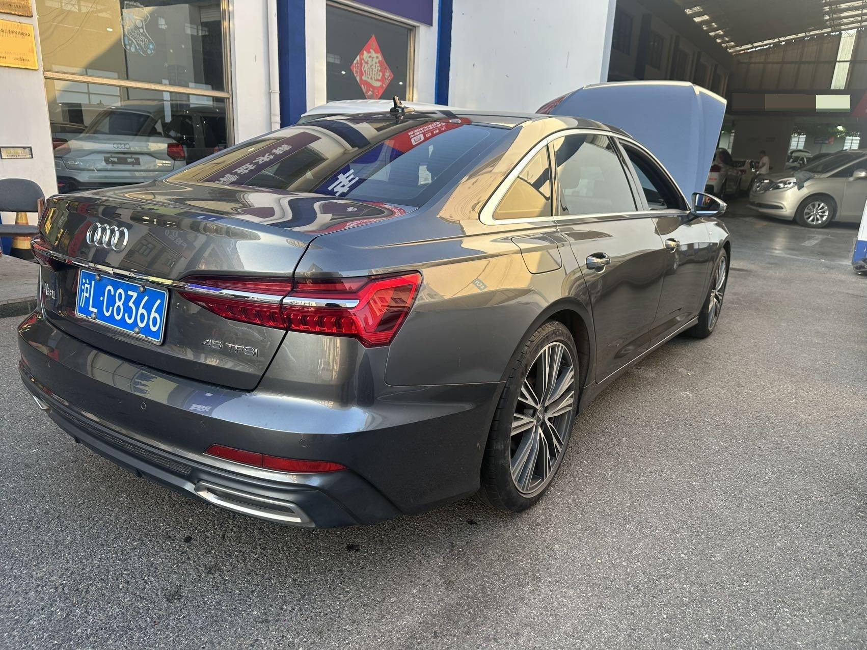 Audi A6L 2020 45 TFSI Selected Dynamic Type 9