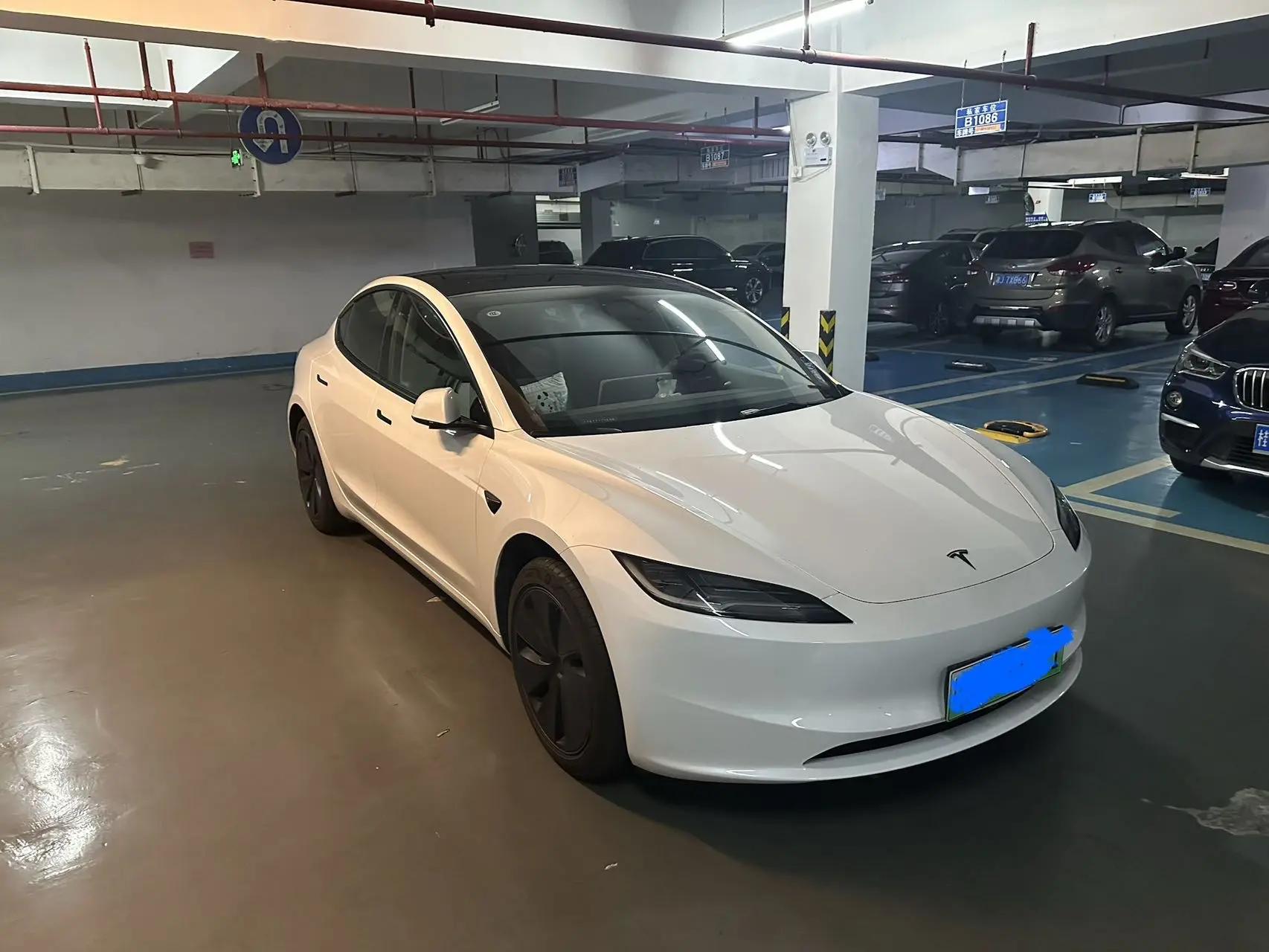 Tesla 2025 Model 3 long endurance rear wheel drive version (modified) automatic gear 2