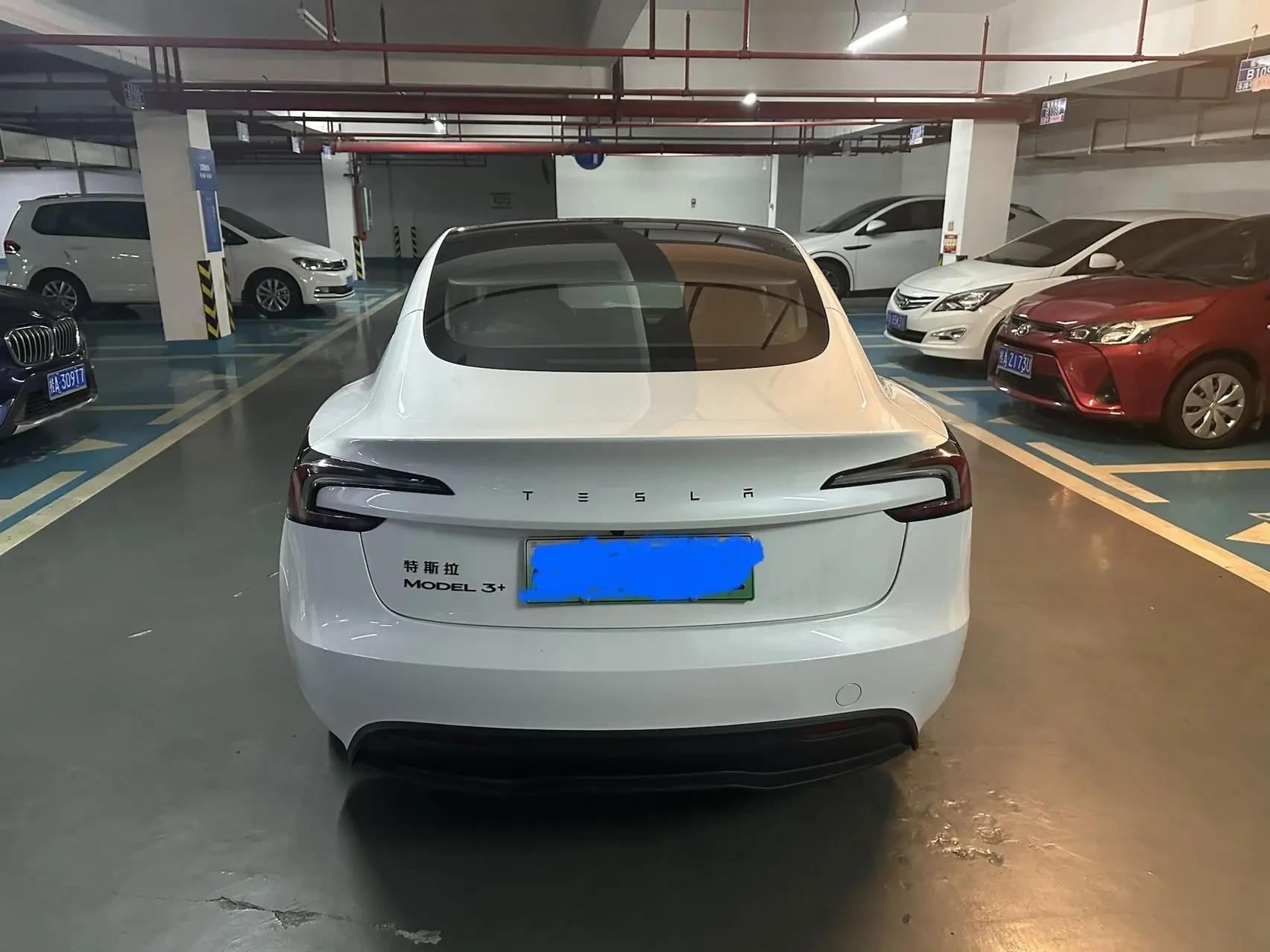 Tesla 2025 Model 3 long endurance rear wheel drive version (modified) automatic gear 3