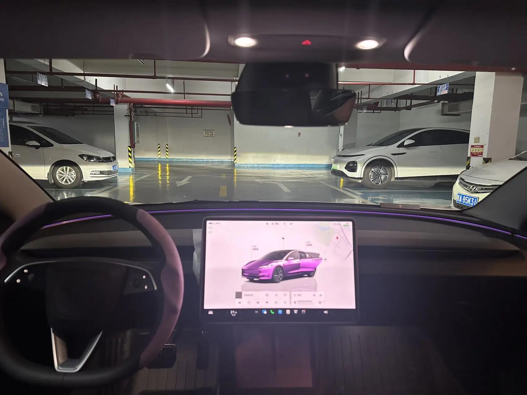 Tesla 2025 Model 3 long endurance rear wheel drive version (modified) automatic gear 4