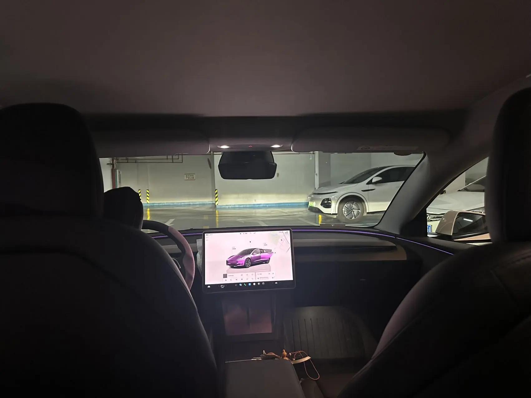 Tesla 2025 Model 3 long endurance rear wheel drive version (modified) automatic gear 5