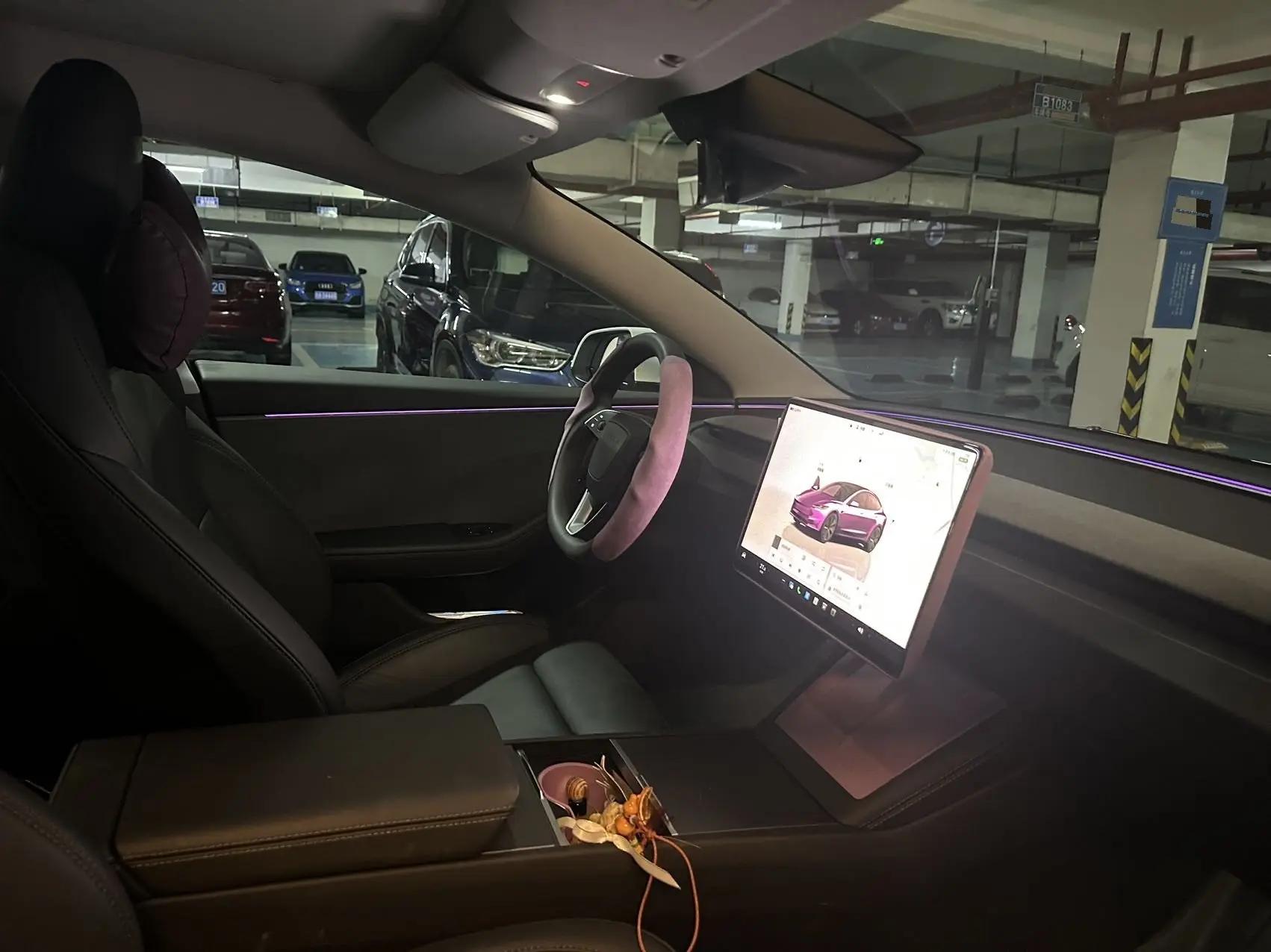 Tesla 2025 Model 3 long endurance rear wheel drive version (modified) automatic gear 6