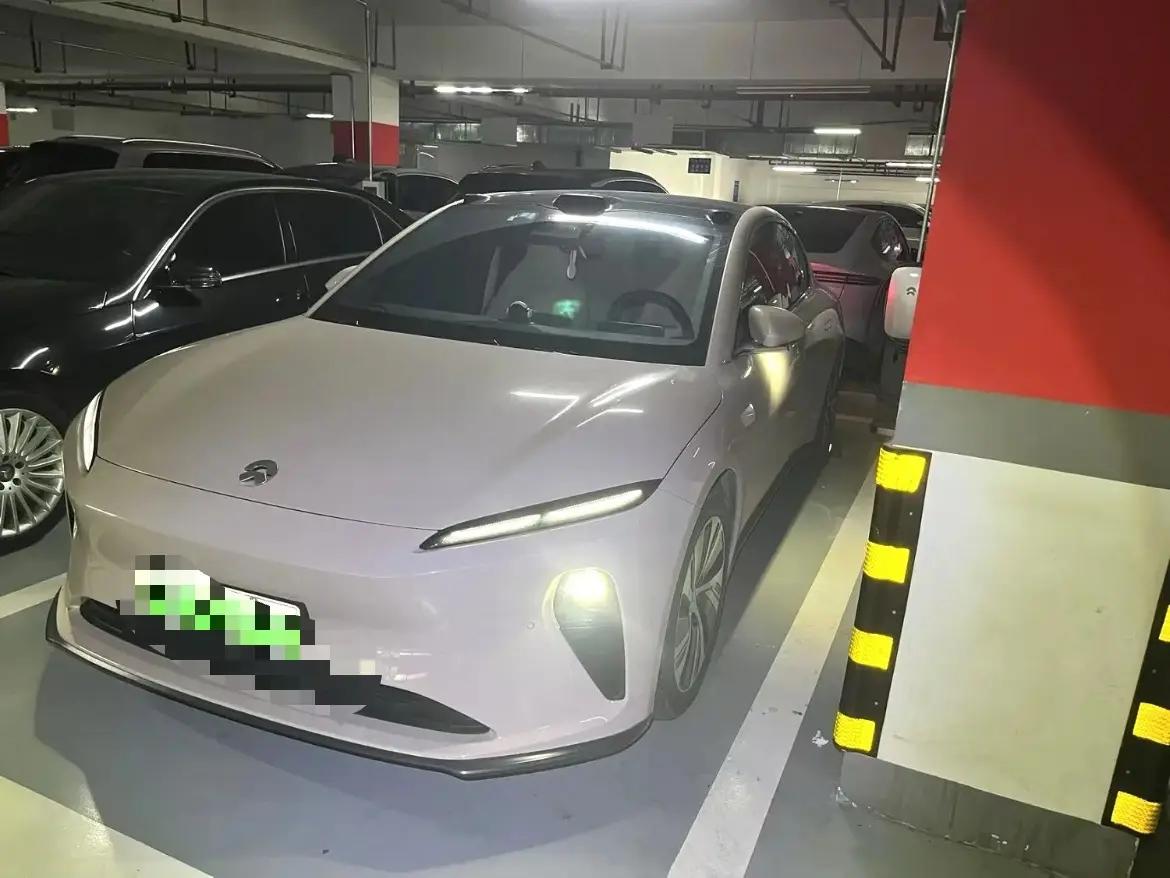 NIO ET5 2022 section 75kWh