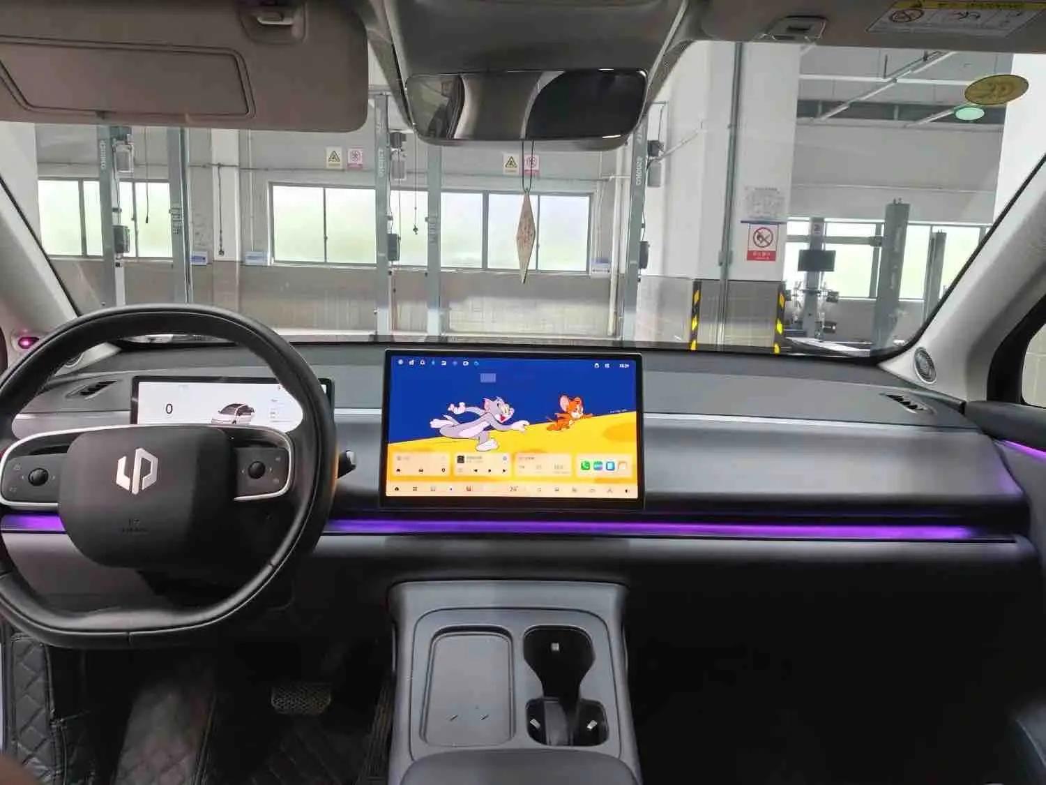 Leapmotor C16 2024 pure electric 520 exclusive edition 5