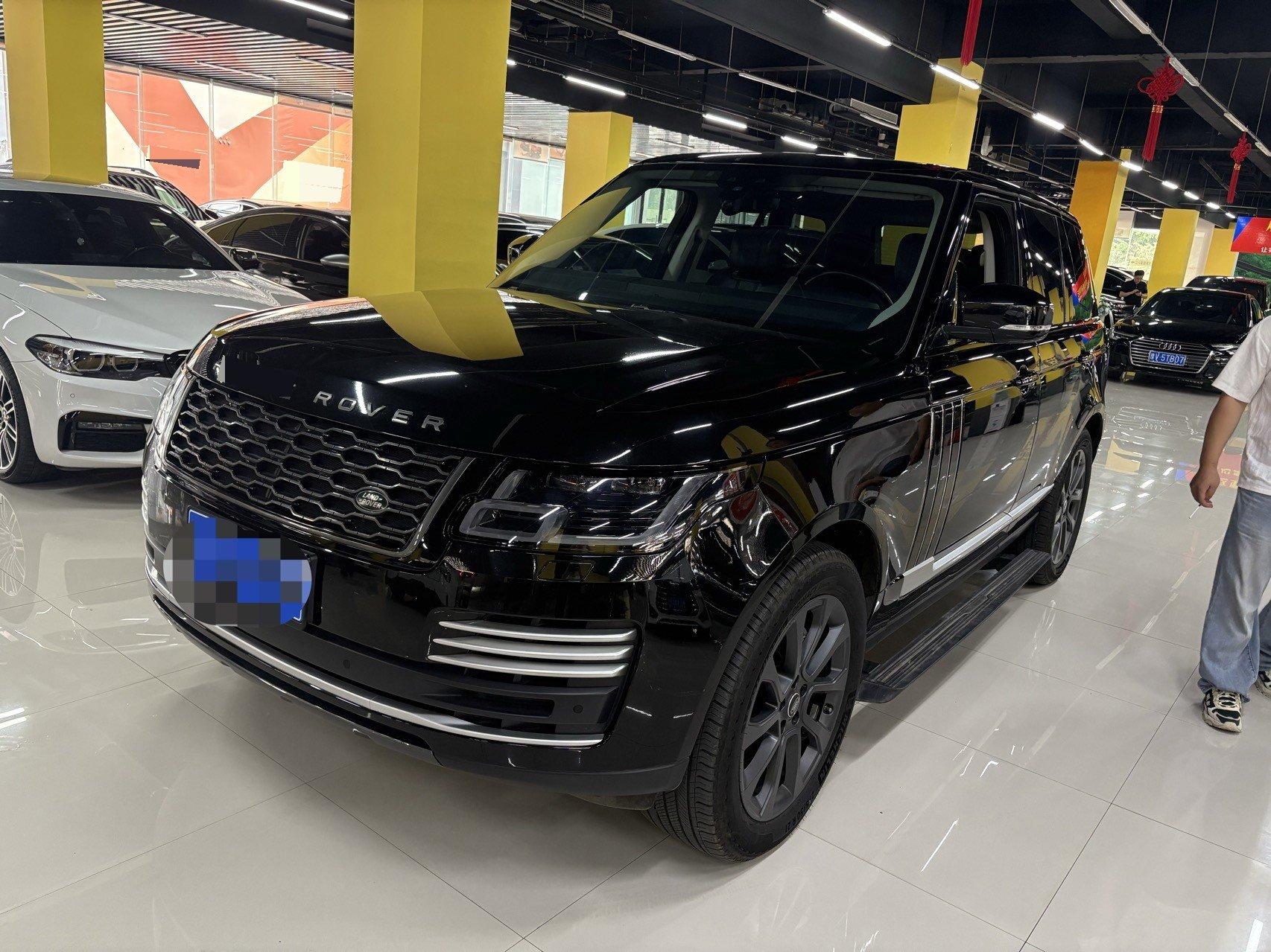 Range Rover 2022 3.0 L 6 360PS Shengshi Edition