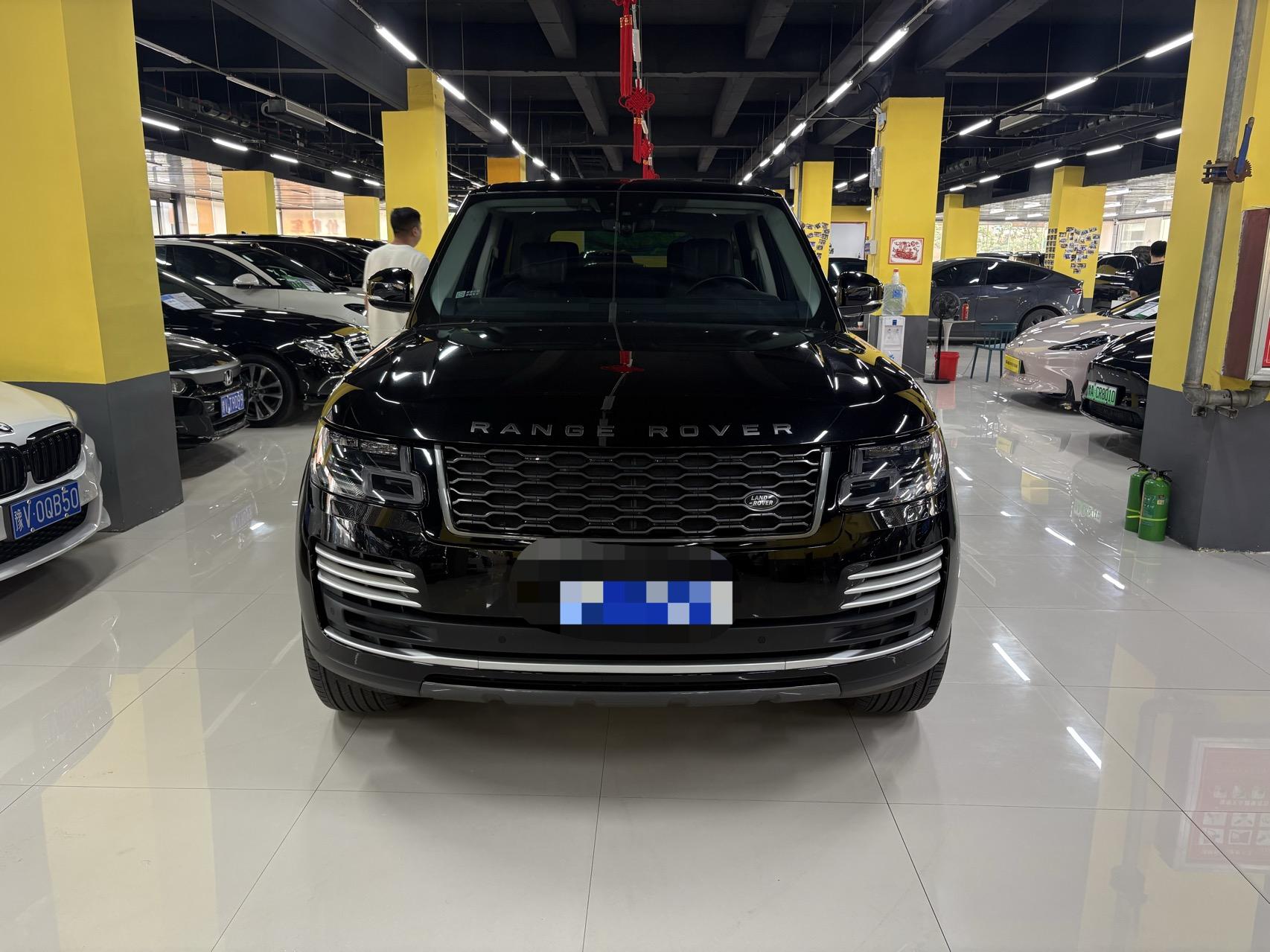 Range Rover 2022 3.0 L 6 360PS Shengshi Edition 2