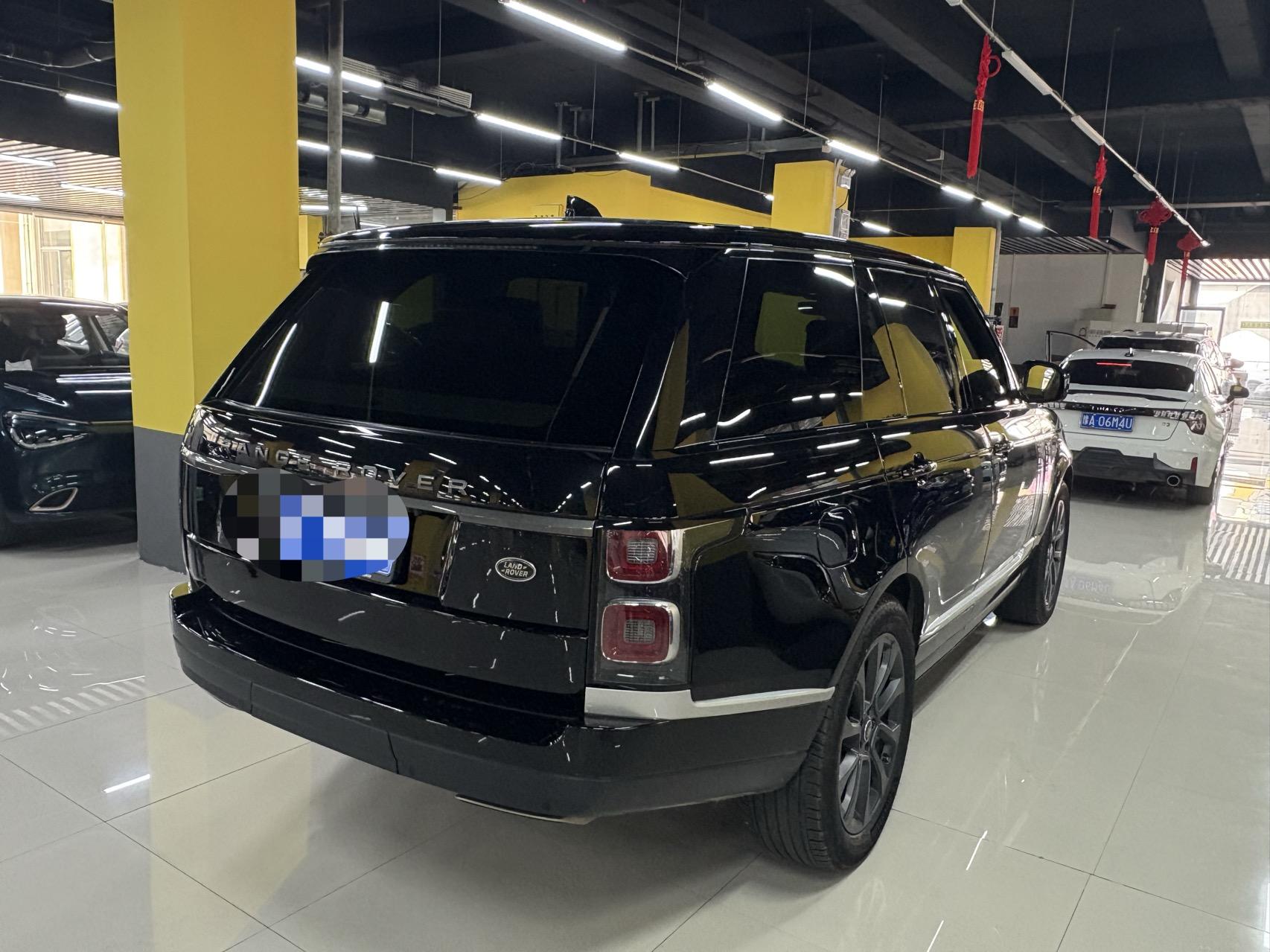 Range Rover 2022 3.0 L 6 360PS Shengshi Edition 4
