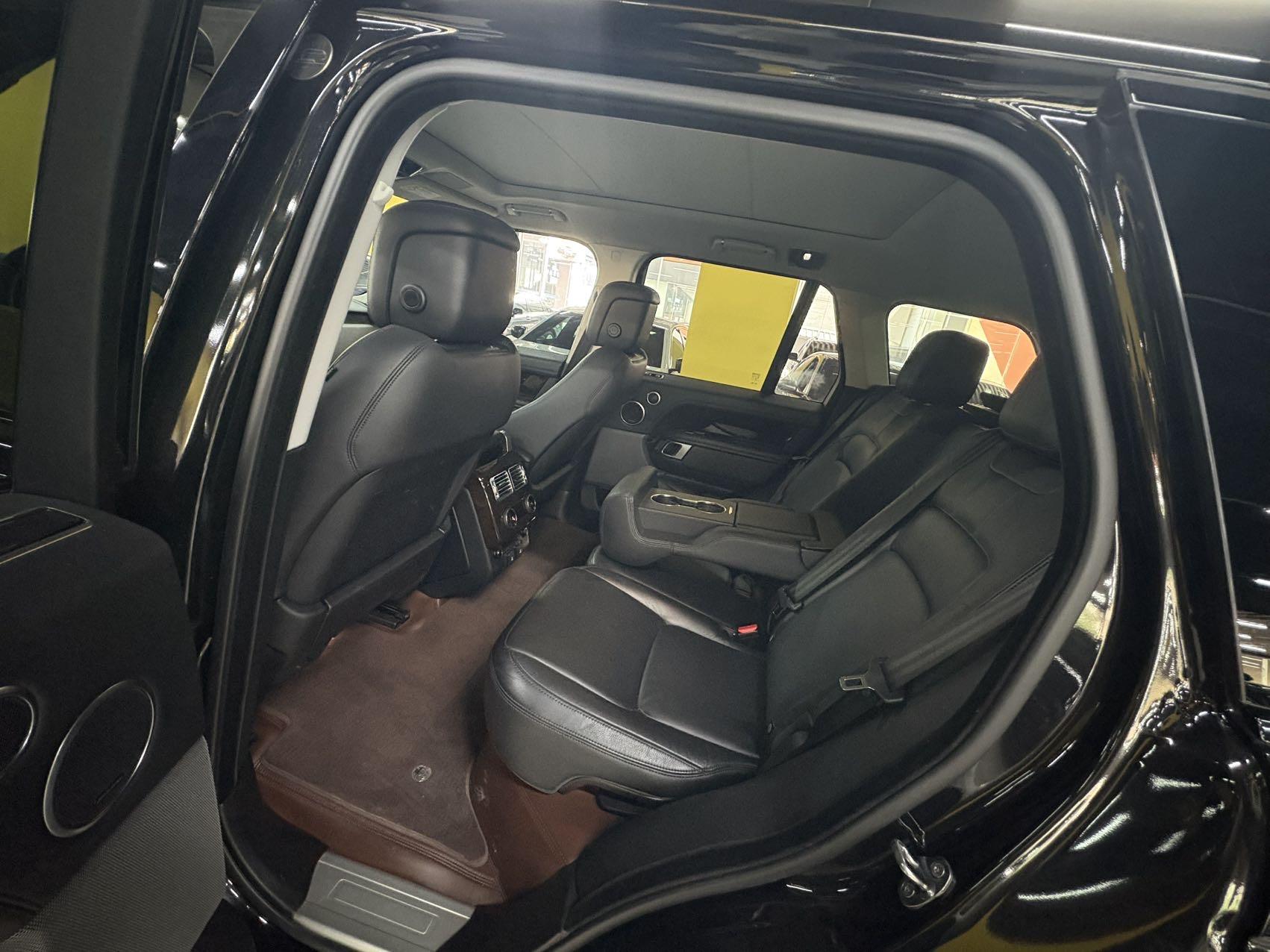 Range Rover 2022 3.0 L 6 360PS Shengshi Edition 7