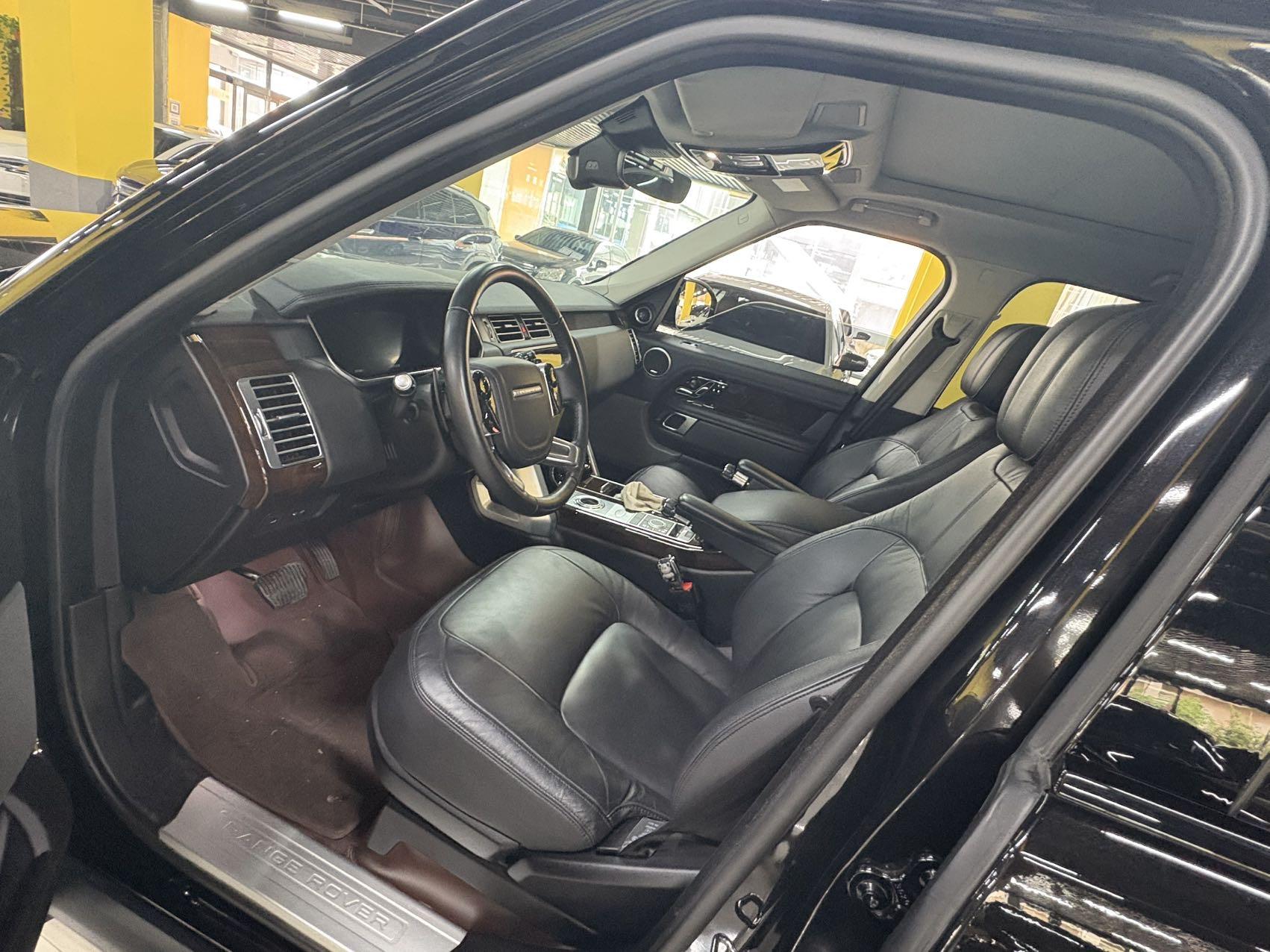 Range Rover 2022 3.0 L 6 360PS Shengshi Edition 8