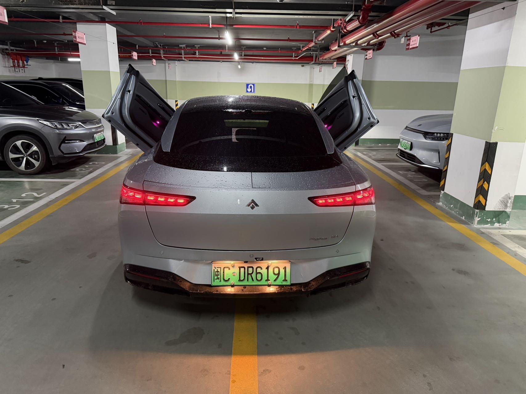 Hao Platinum GT 2023 560 Rear Drive Seven Wings Edition 4