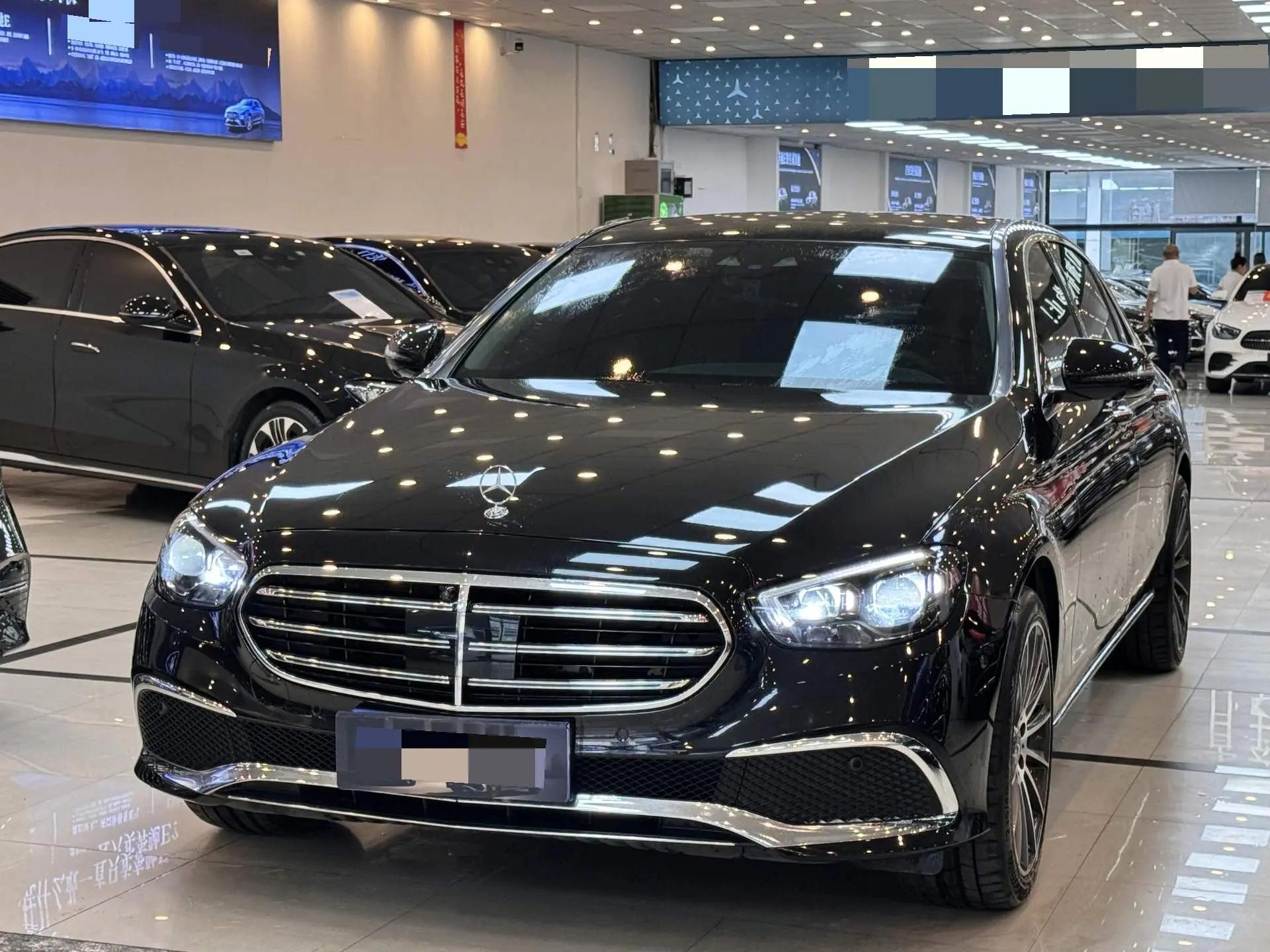 Mercedes Benz E-Class 2023 E 300 L Honorable Model