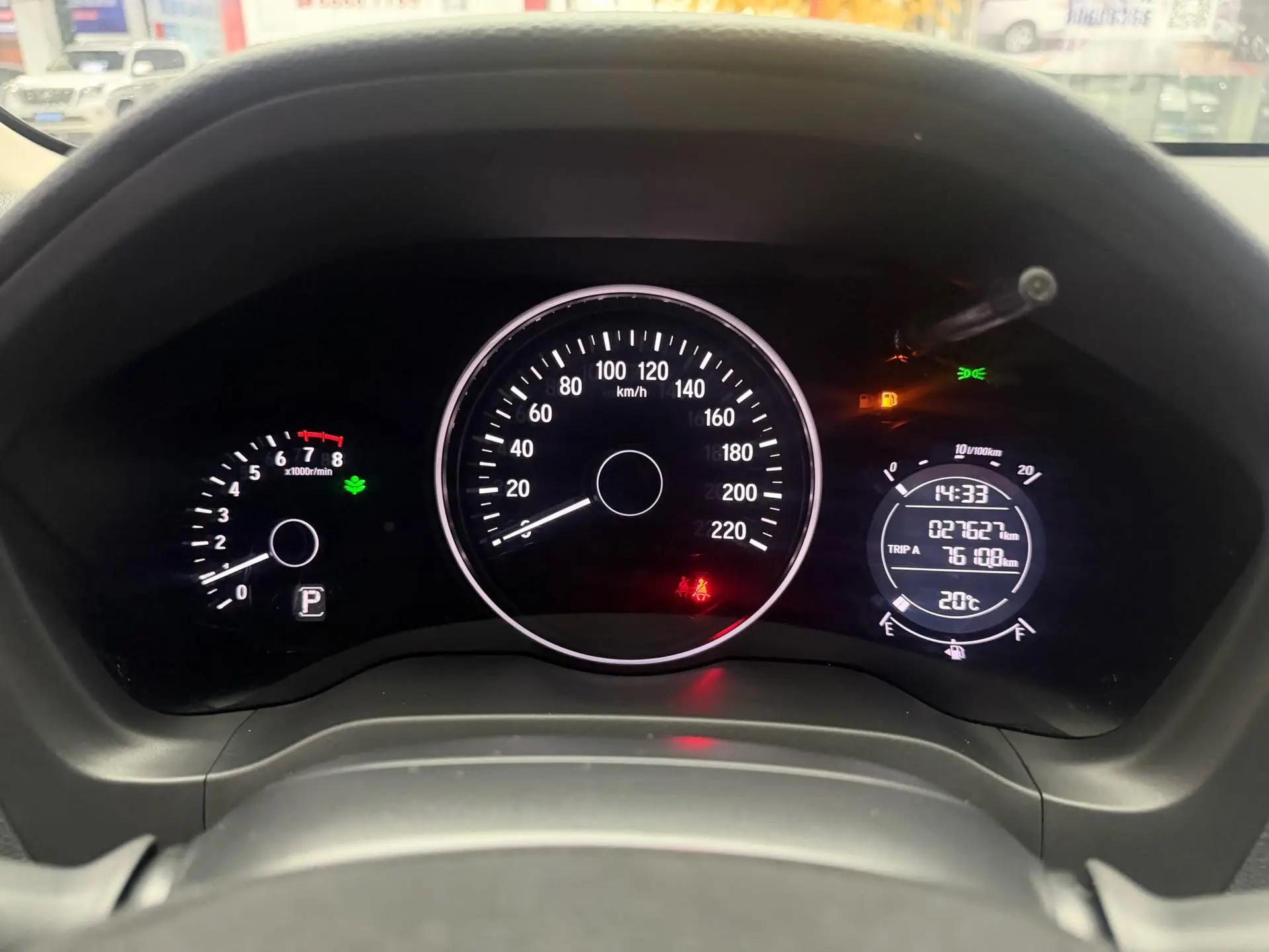 Vezel 2020 1.5L CVT Pioneer Edition 18