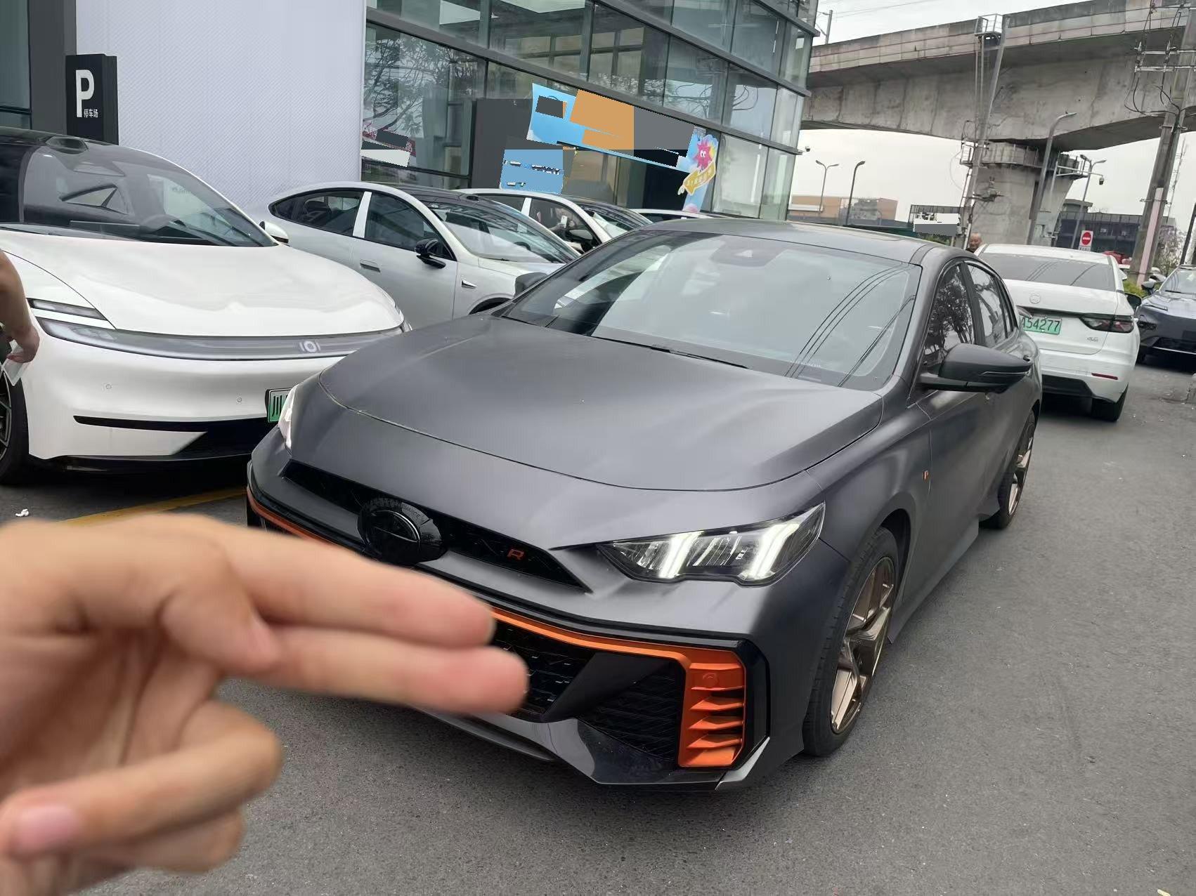 GAC Trumpchi 2023 Shadow Leopard R 2.0T 400T PRO Automatic