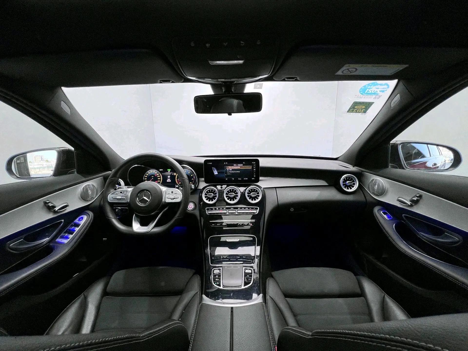 Mercedes Benz Class C 2021 C 260 Star Yao Zhen Tibetan Edition 2