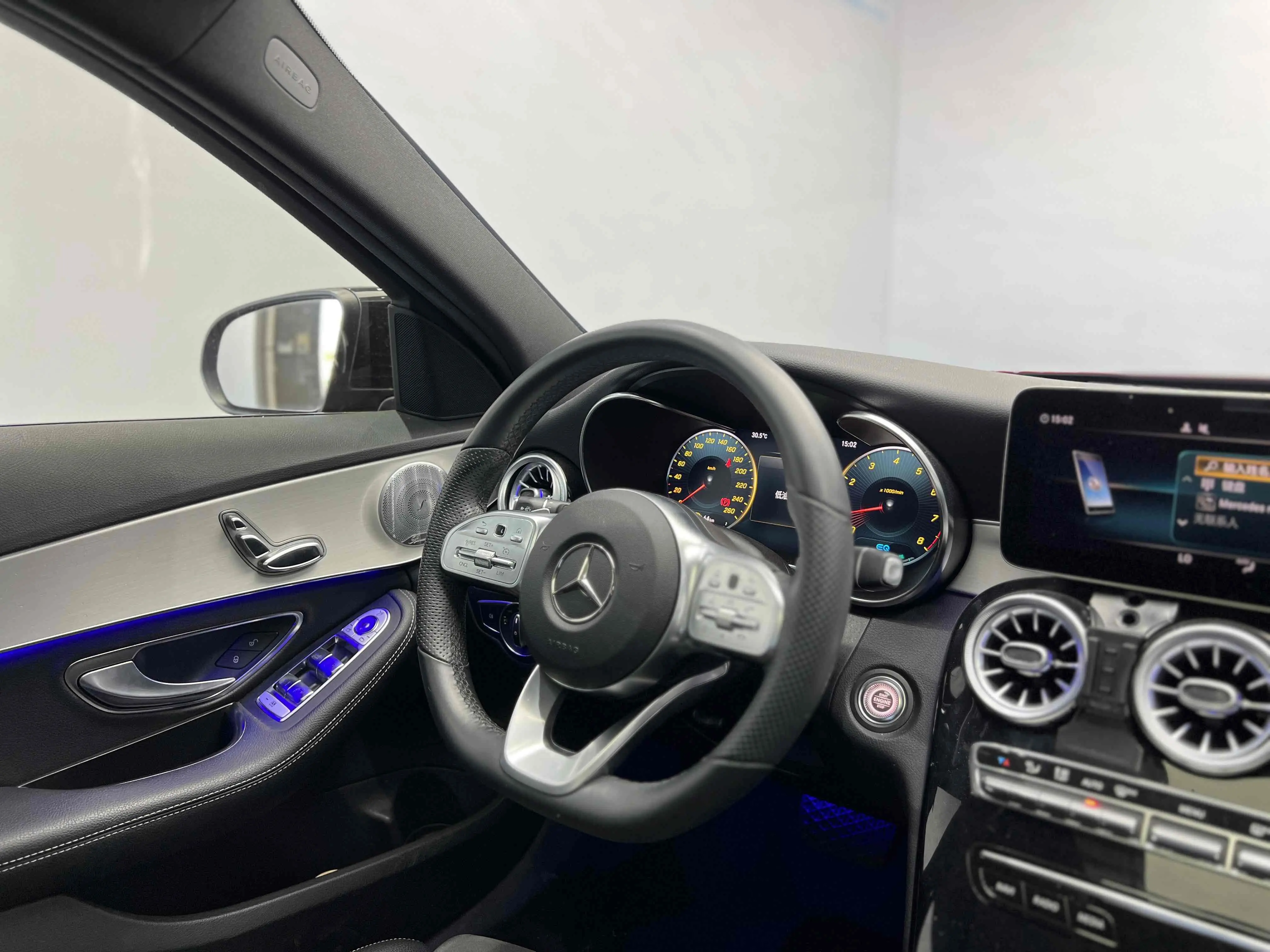 Mercedes Benz Class C 2021 C 260 Star Yao Zhen Tibetan Edition 3