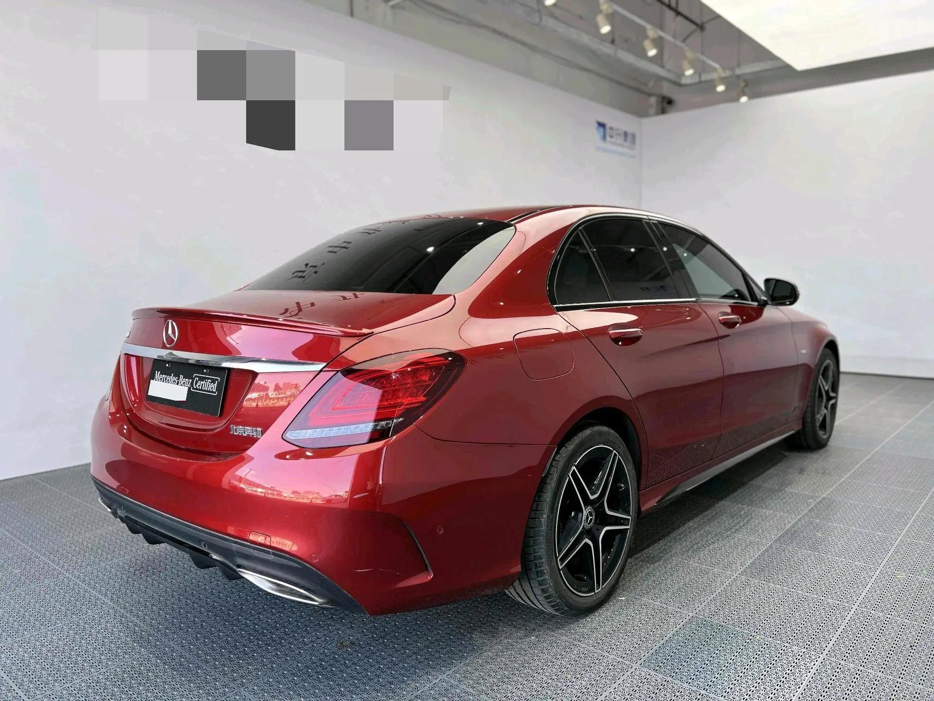 Mercedes Benz Class C 2021 C 260 Star Yao Zhen Tibetan Edition 6