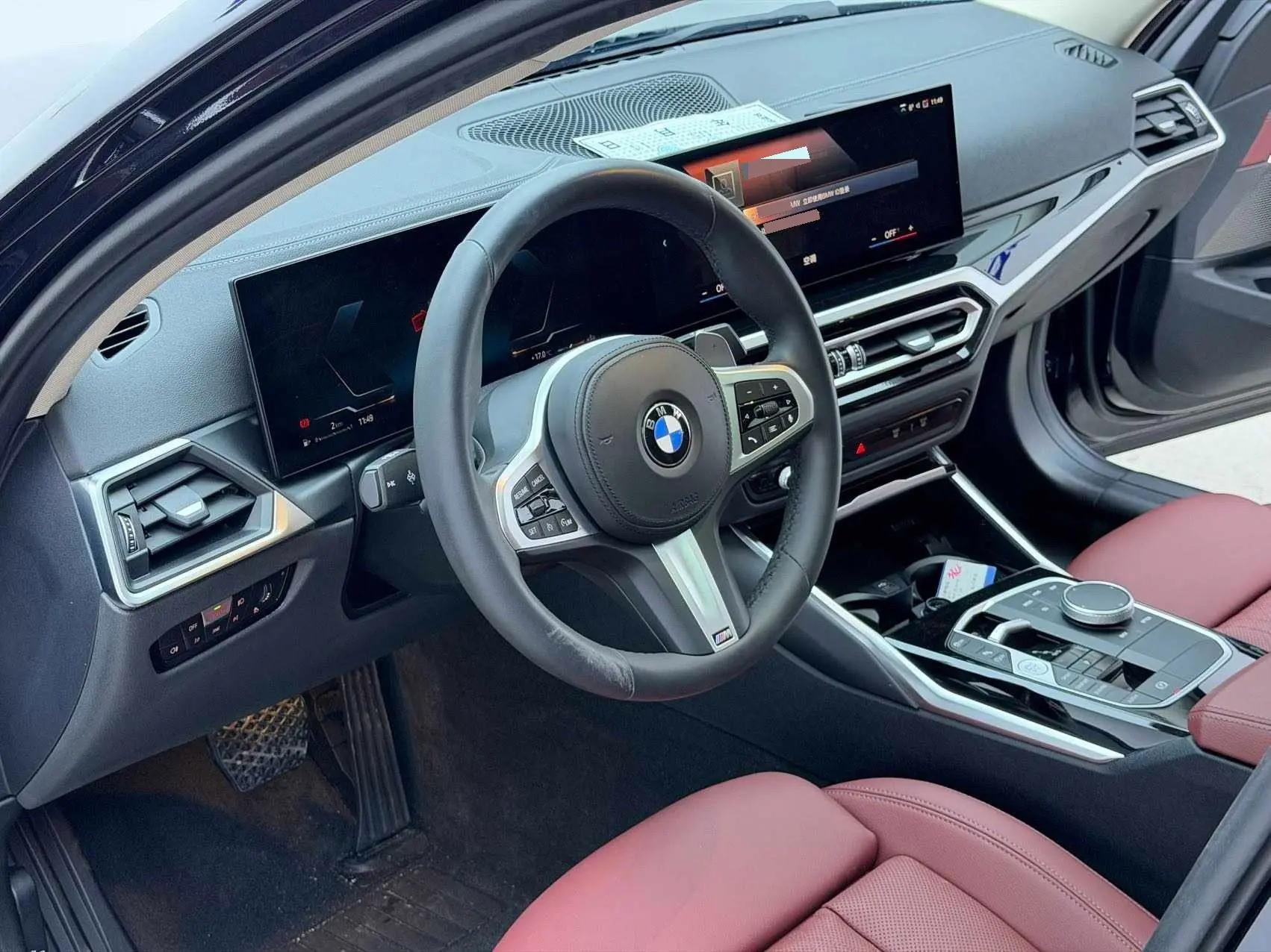 BMW 3 Series 2023 model 320Li M Sport Package 6