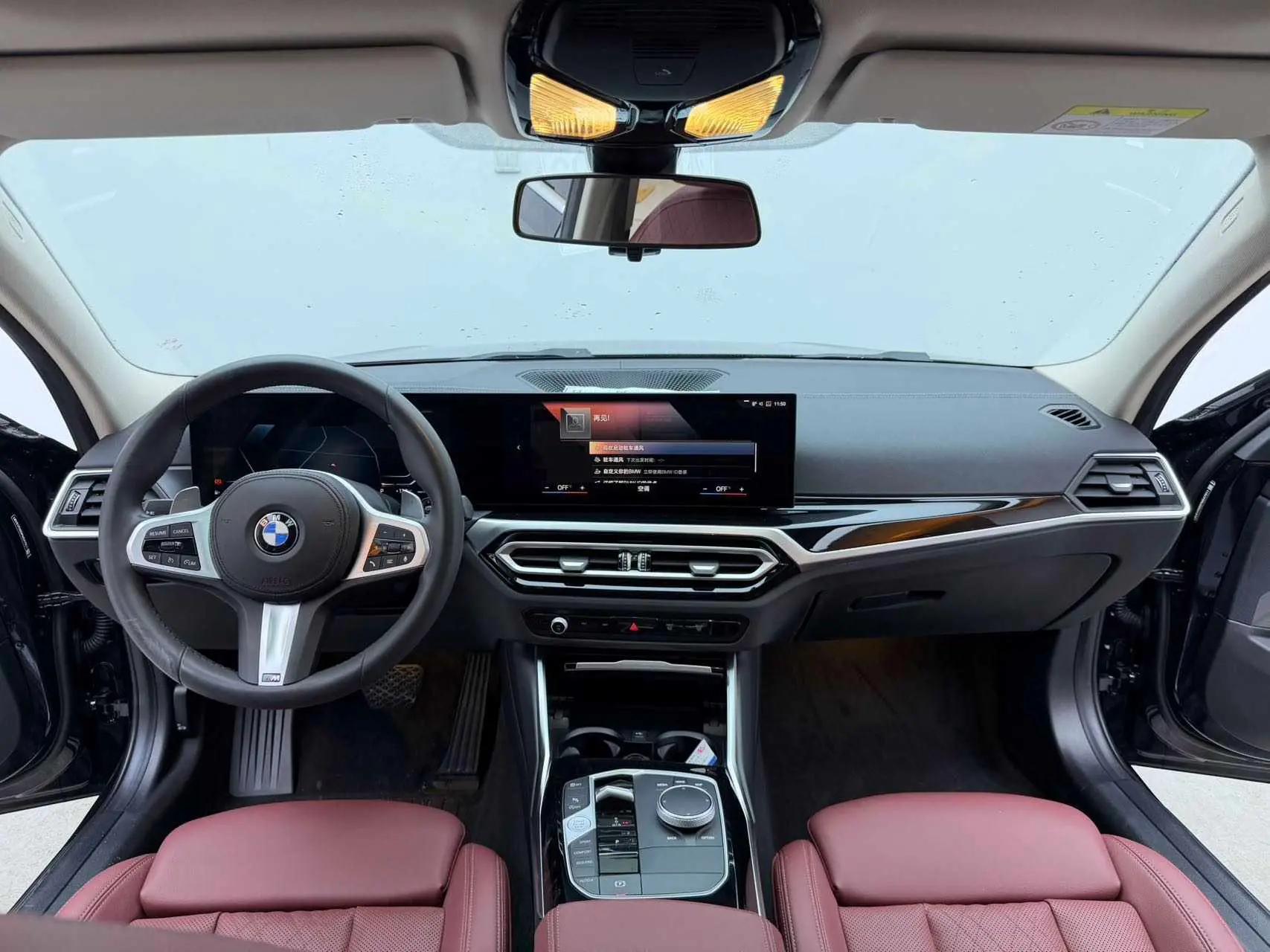 BMW 3 Series 2023 model 320Li M Sport Package 9