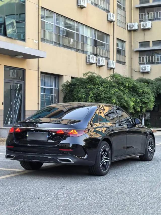 Mercedes Benz Class E (Imported) 2025 E 260 48V 2.0T Sports Edition Automatic Gear 4