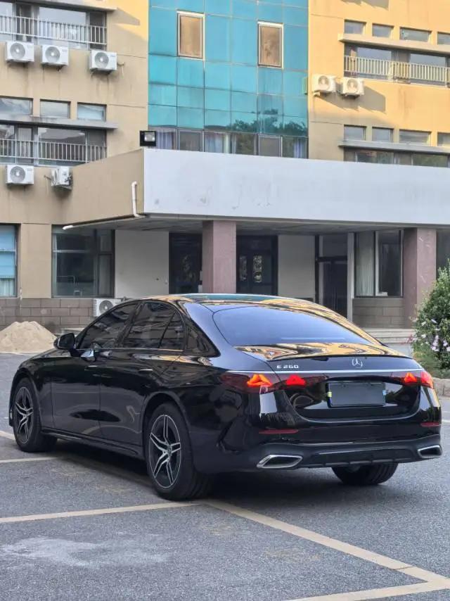 Mercedes Benz Class E (Imported) 2025 E 260 48V 2.0T Sports Edition Automatic Gear 5