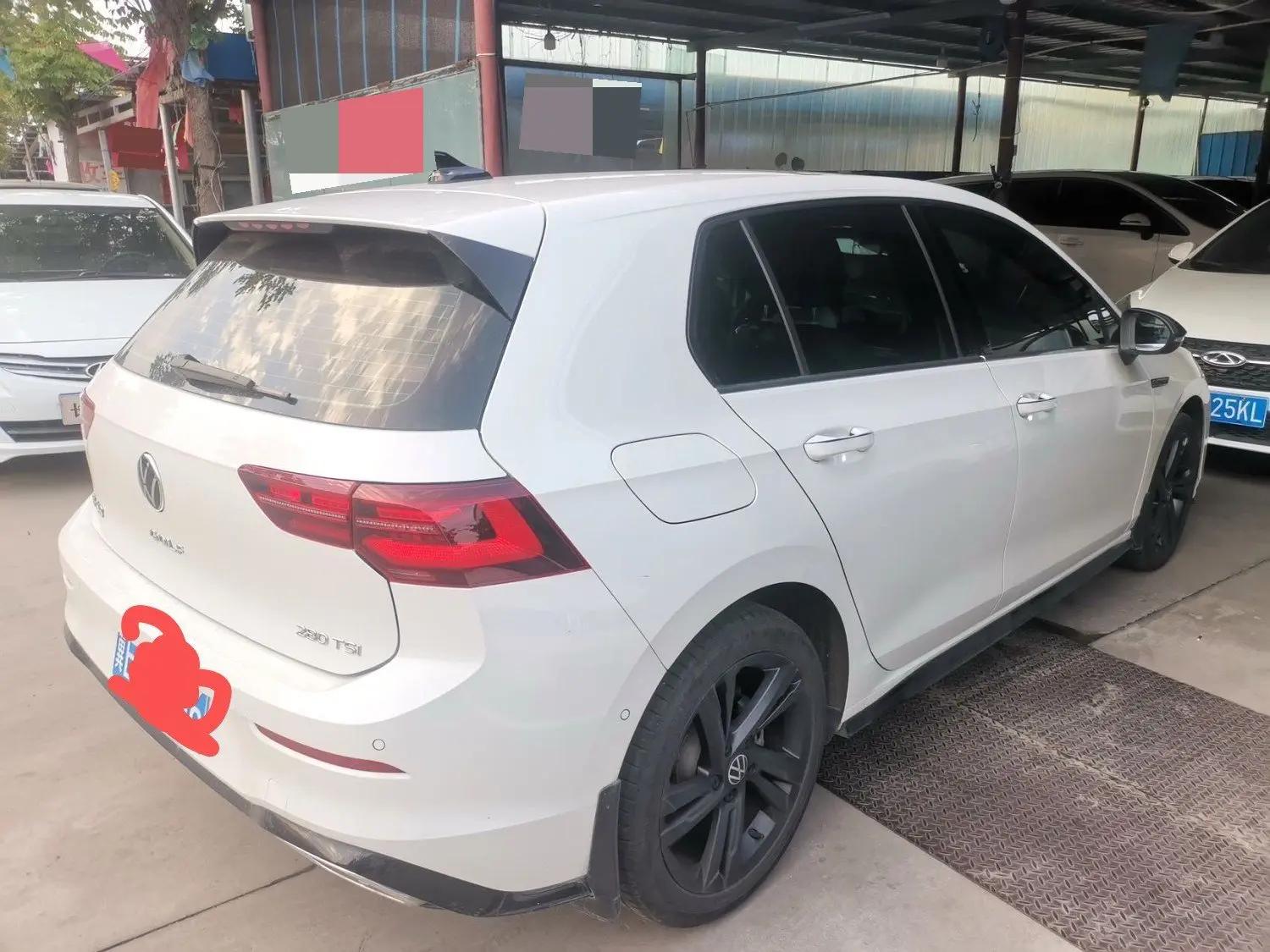 Volkswagen 2023 Golf 8 R-Line 1.4TSI 280TSI Lite Automatic 4