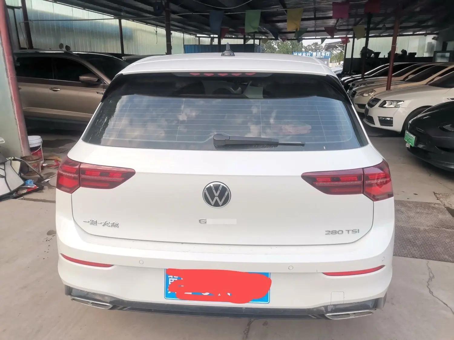 Volkswagen 2023 Golf 8 R-Line 1.4TSI 280TSI Lite Automatic 5