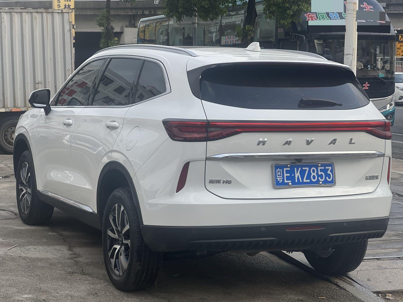 Haval H6 2021 3rd Generation 1.5T Automatic Two-Drive Max 8