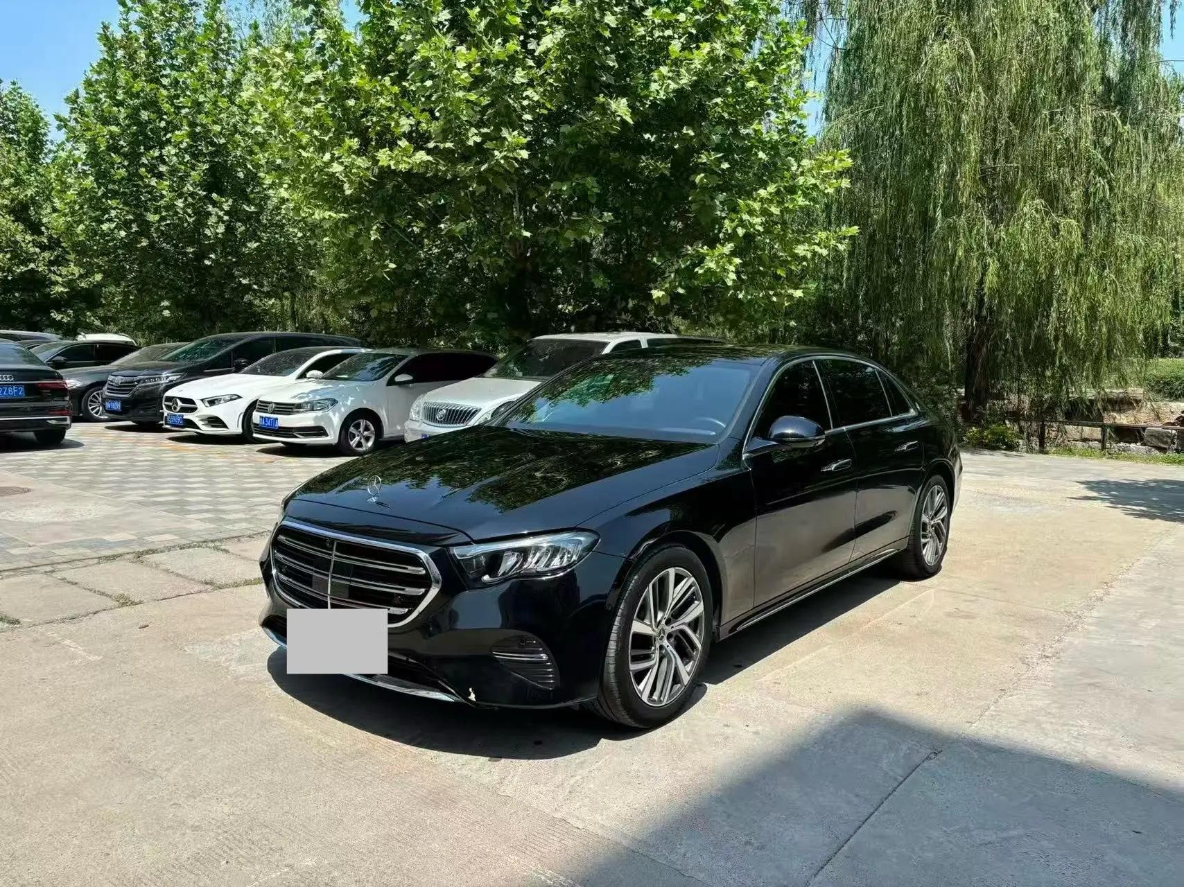 Mercedes Benz E Class 2025 E 300 L 48V 2.0T Fashion Automatic Gear