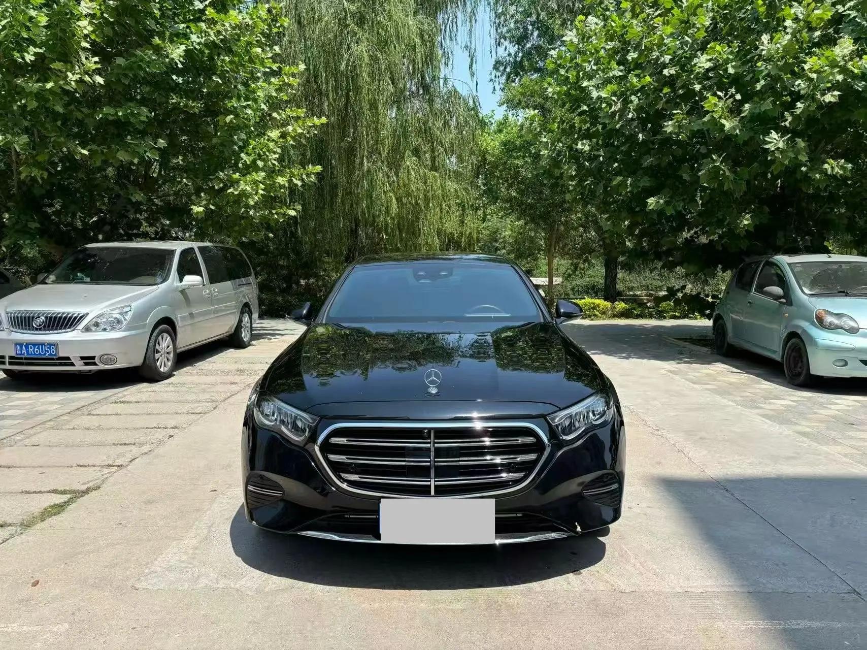 Mercedes Benz E Class 2025 E 300 L 48V 2.0T Fashion Automatic Gear 2