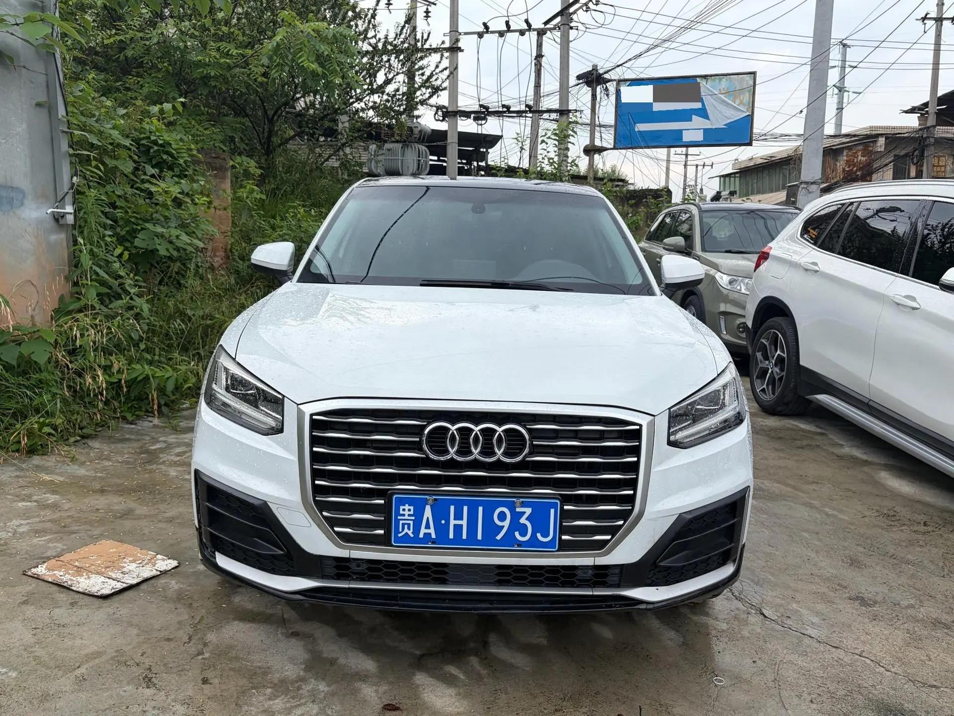 Audi Q2L 2021 35 TFSI Fashion Elegant 2