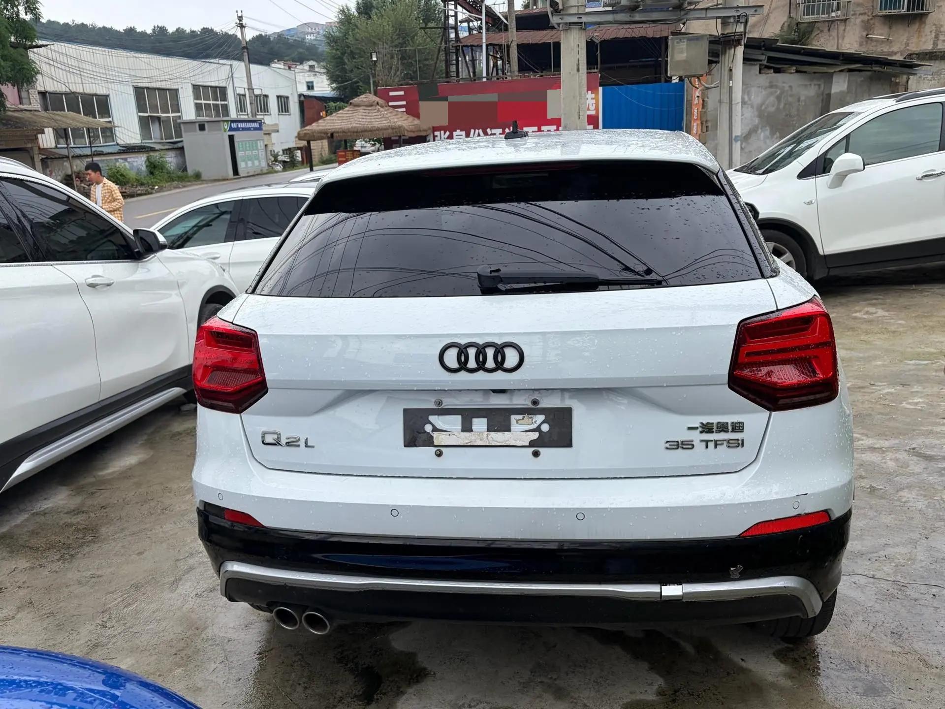 Audi Q2L 2021 35 TFSI Fashion Elegant 5