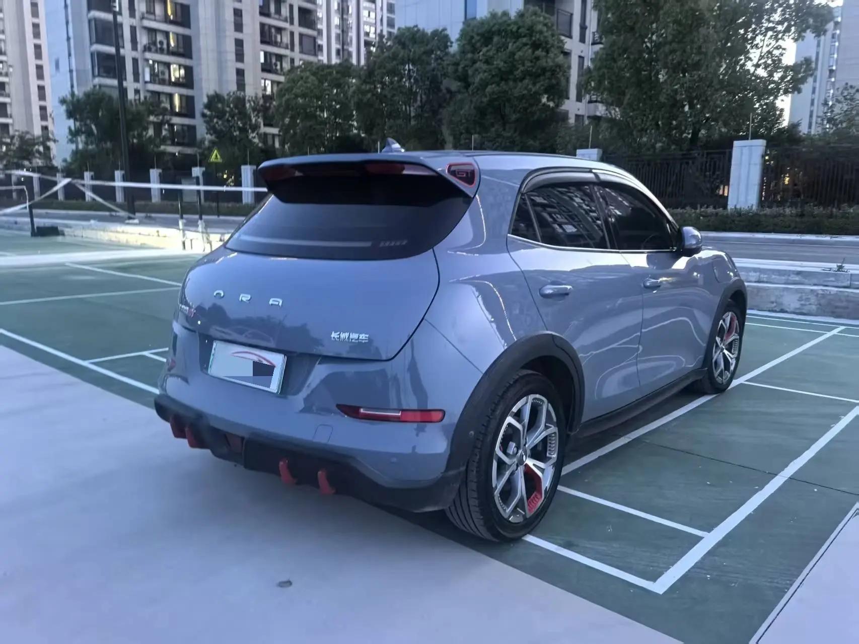 Ora Good Cat GT 2022 Mulan Edition 480km Long Endurance 3