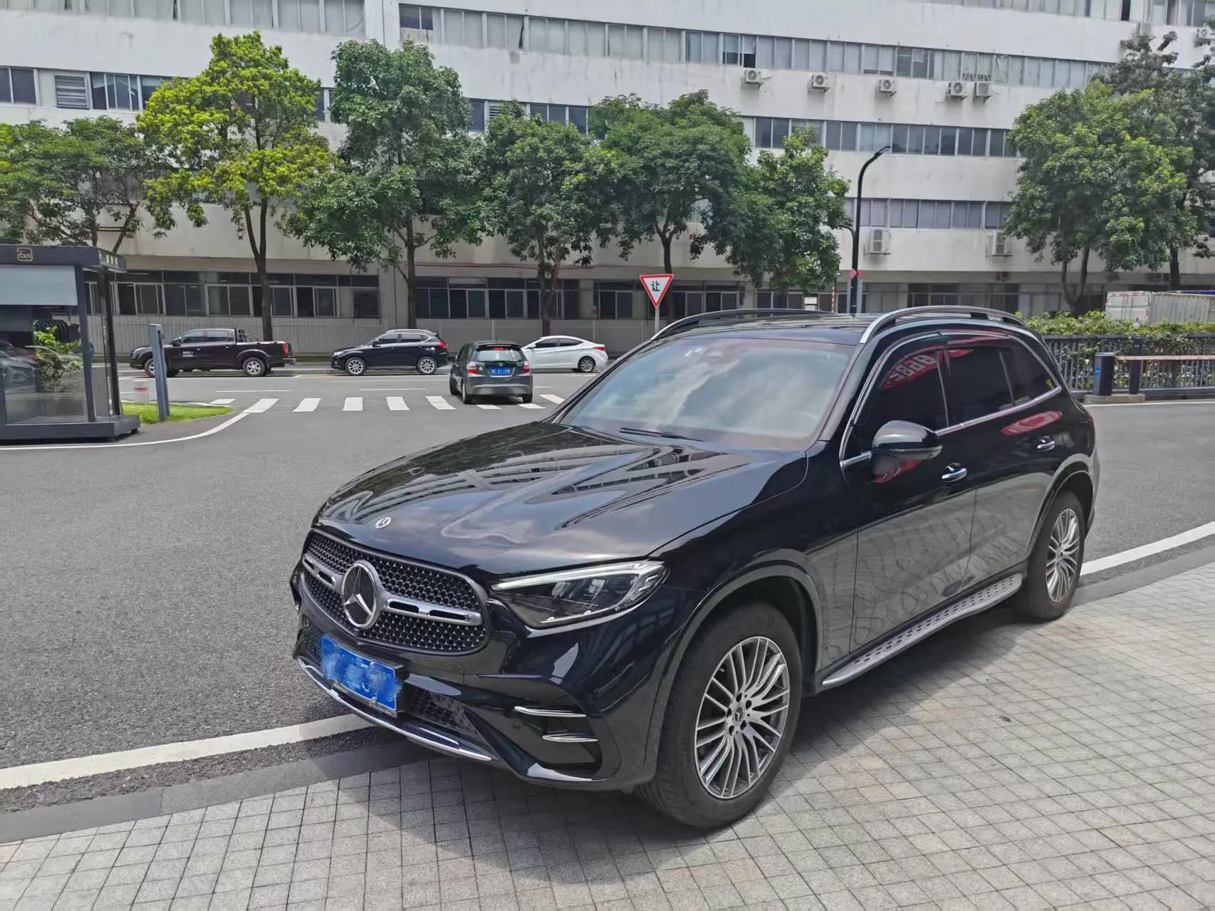 Mercedes Benz 2024 GLC 300 L 4MATIC 48V 2.0T dynamic 7-seat automatic gear