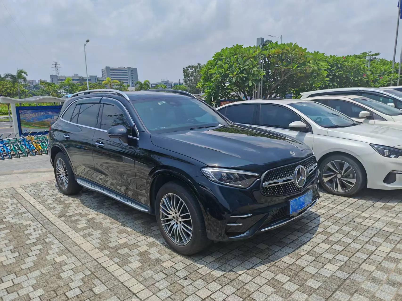 Mercedes Benz 2024 GLC 300 L 4MATIC 48V 2.0T dynamic 7-seat automatic gear 2