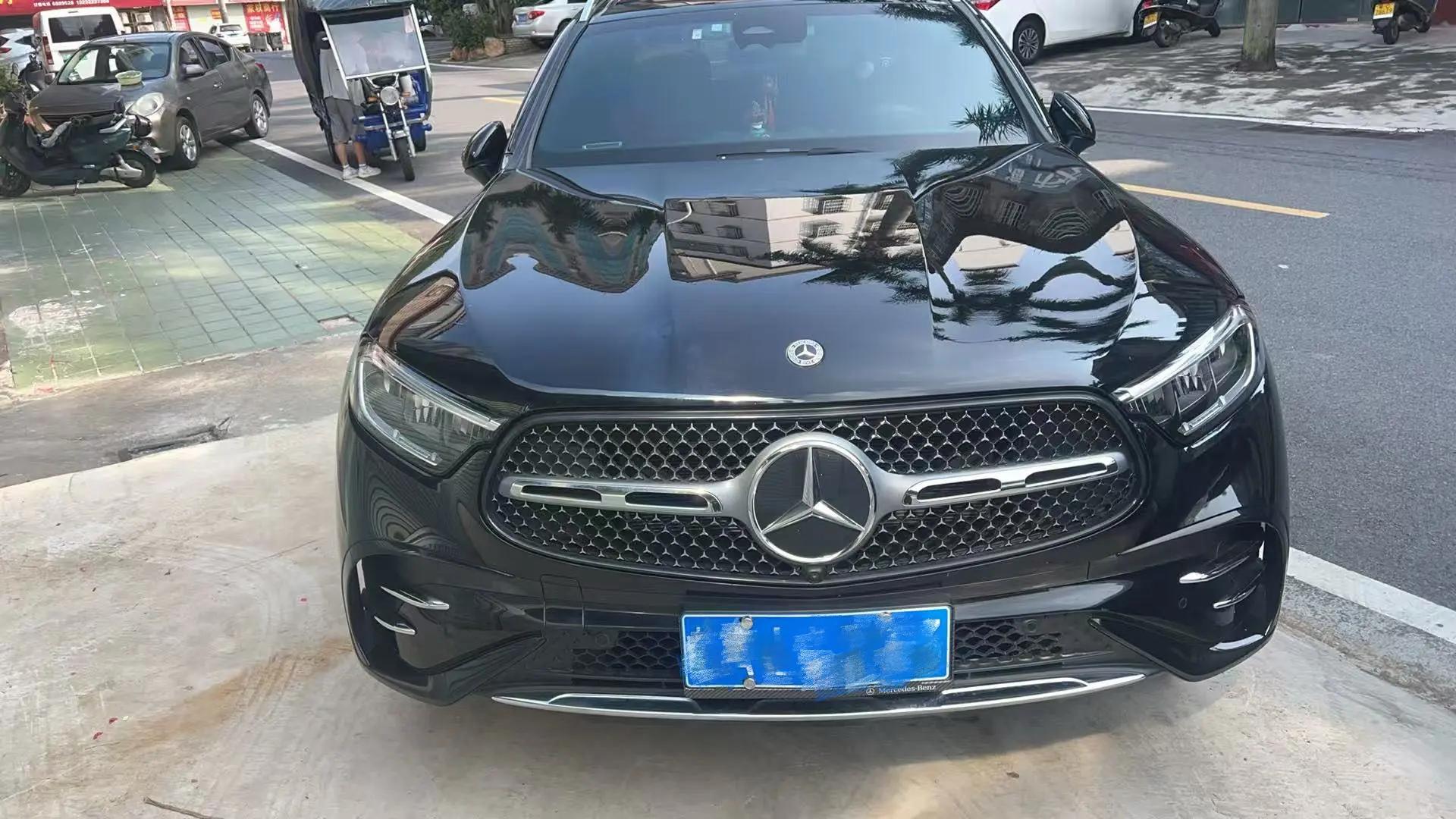 Mercedes Benz 2024 GLC 300 L 4MATIC 48V 2.0T dynamic 7-seat automatic gear 3