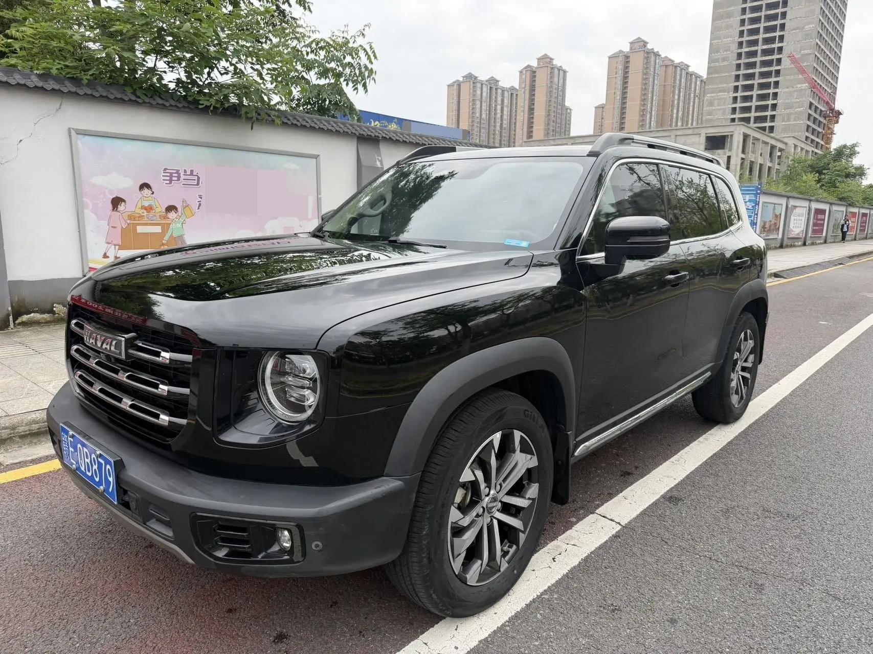 Haval Big Dog 2022 2.0T DCT Two-Drive Chinese Hound Edition