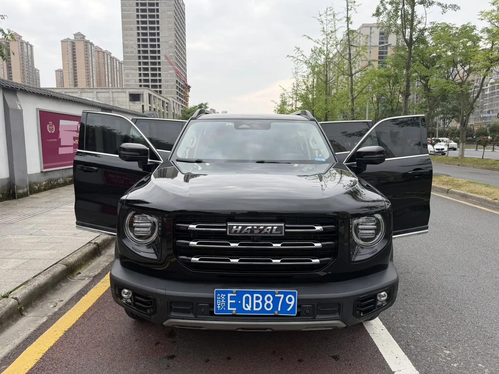 Haval Big Dog 2022 2.0T DCT Two-Drive Chinese Hound Edition 2