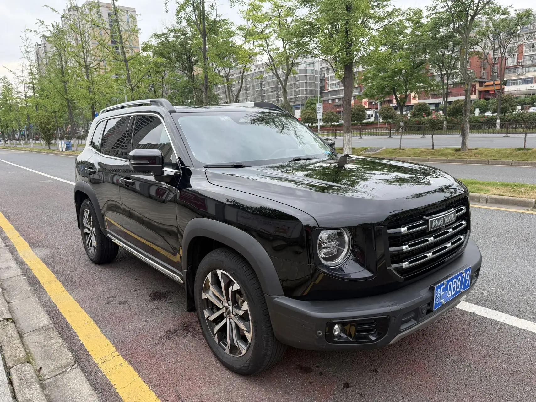 Haval Big Dog 2022 2.0T DCT Two-Drive Chinese Hound Edition 4