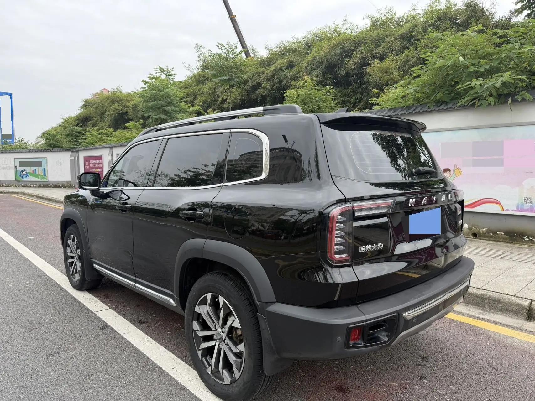 Haval Big Dog 2022 2.0T DCT Two-Drive Chinese Hound Edition 5