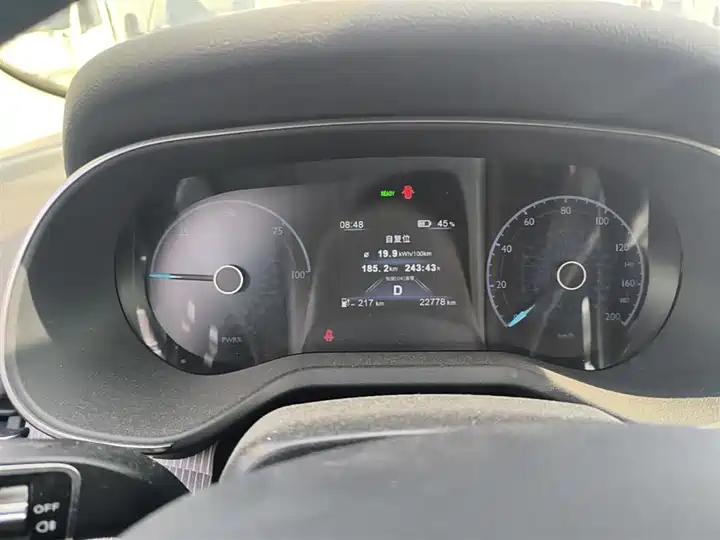 HongQi E-QM5 2021 net charging basic version 5 11
