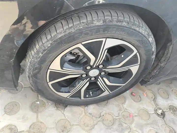 HongQi E-QM5 2021 net charging basic version 5 22