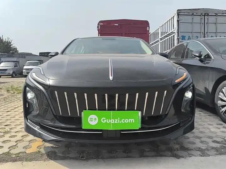 HongQi E-QM5 2021 net charging basic version 5 2