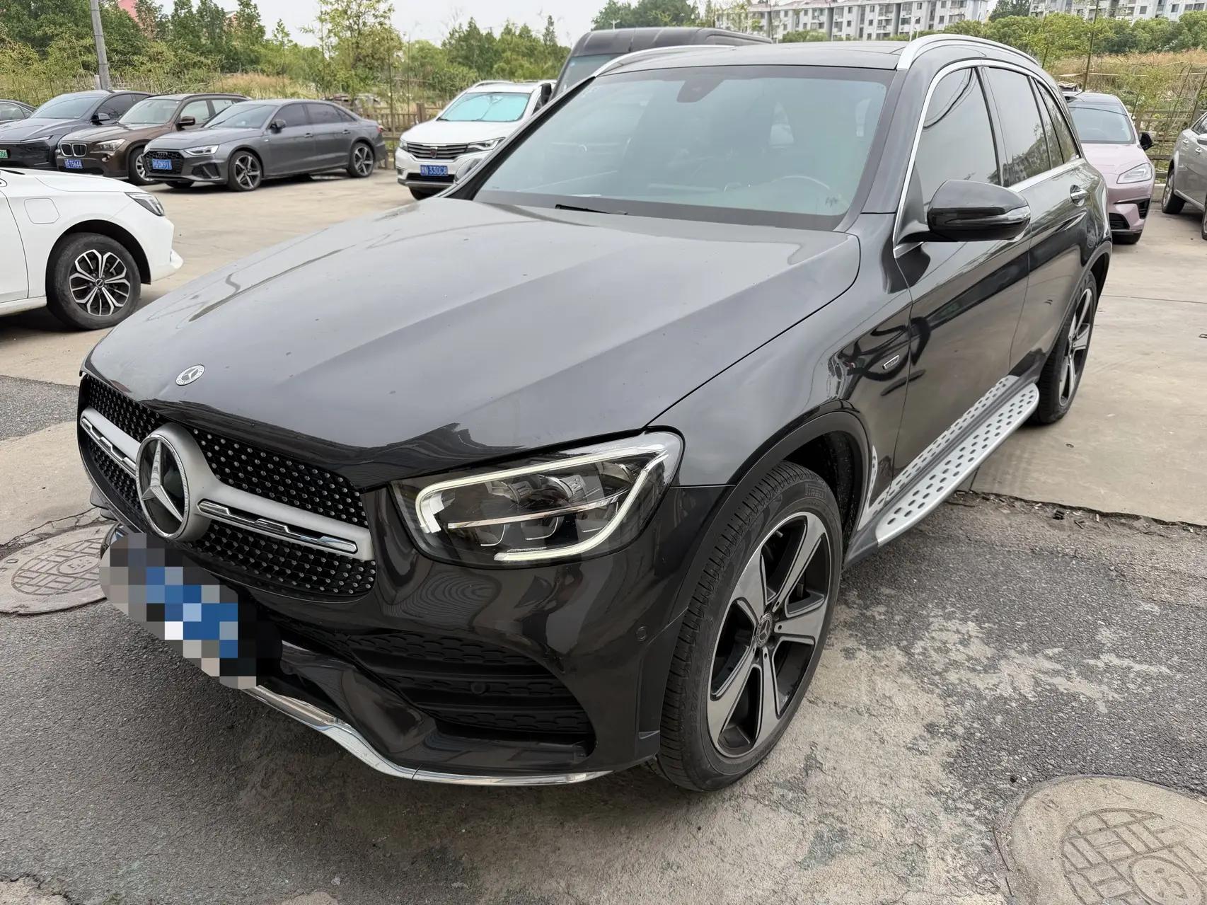 Mercedes Benz GLC 2022 GLC 300 L 4MATIC Dynamic Tibetan Edition