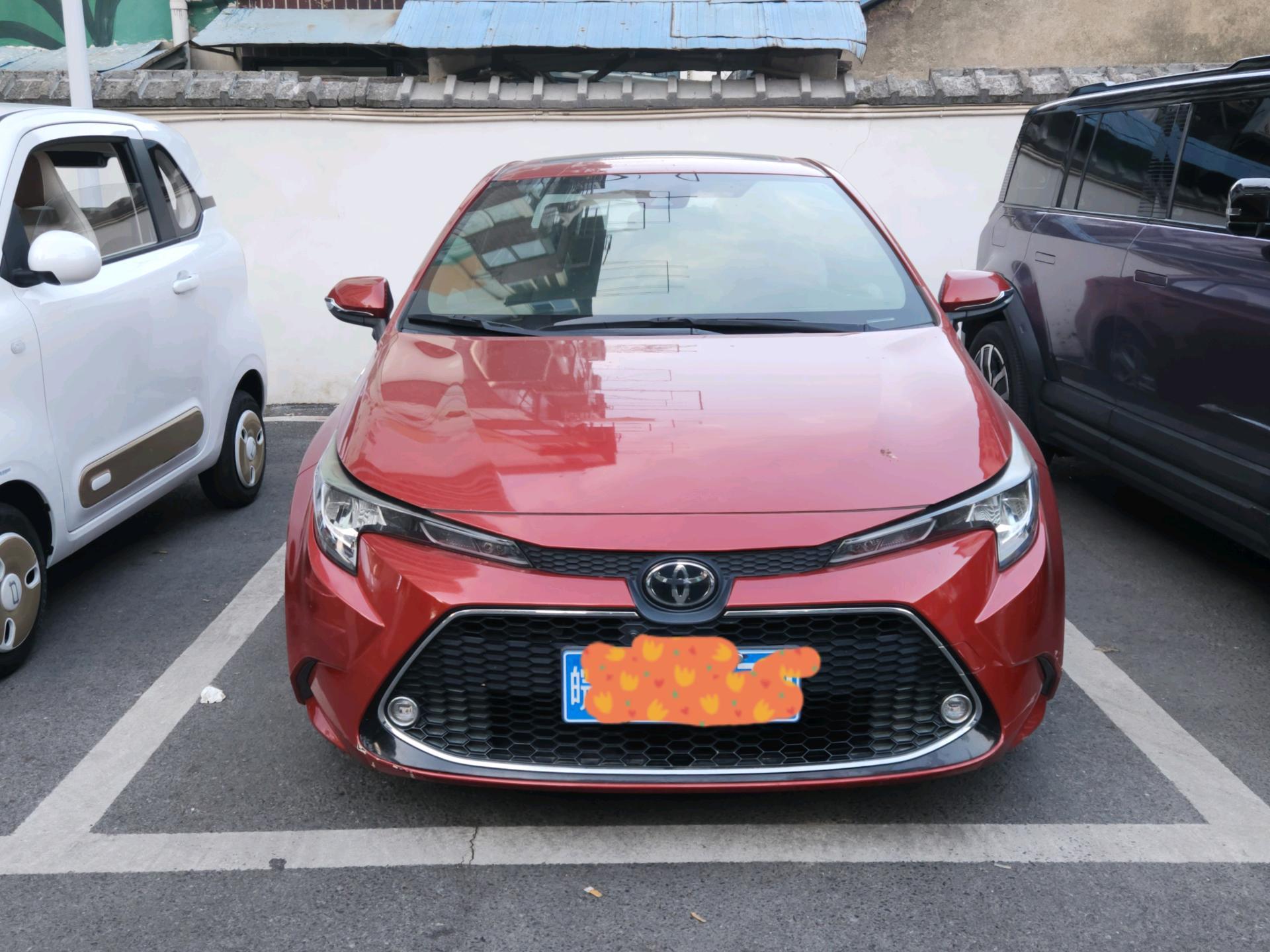 Lei Ling 2019 185T CVT Technology Edition National V 2