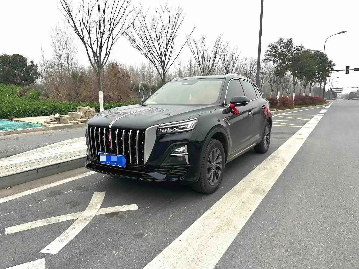 HongQi 2026 HS5 2.0T Two-Drive Flag Enjoy Pro Edition Automatic Gear