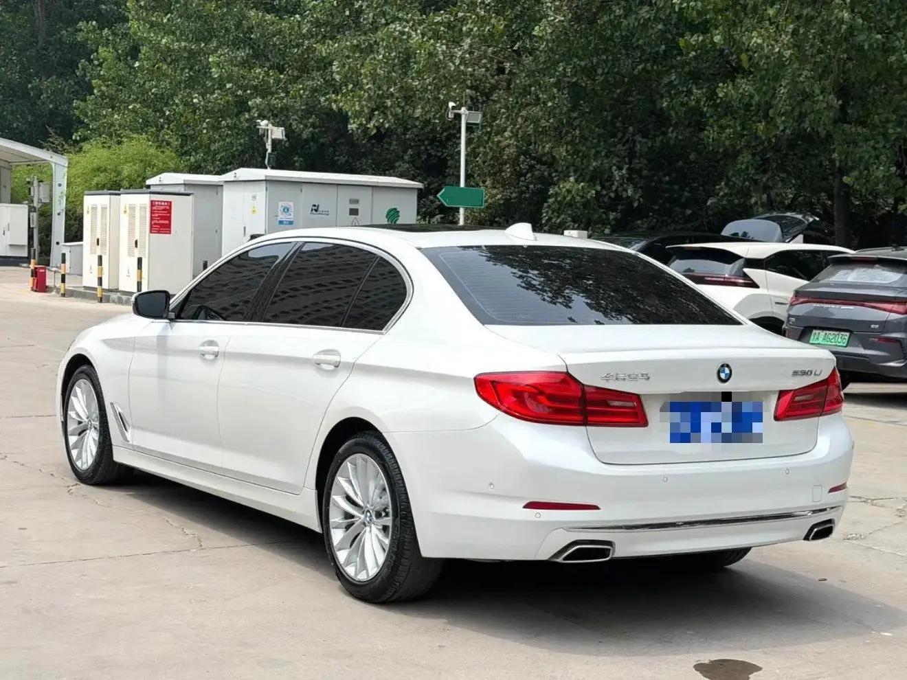 BMW 5 Series 2020 530Li Luxury Model with Luxury Package 5