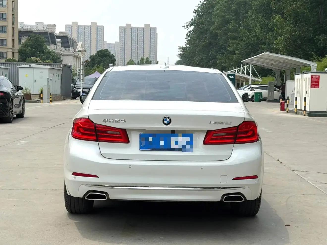 BMW 5 Series 2020 530Li Luxury Model with Luxury Package 6