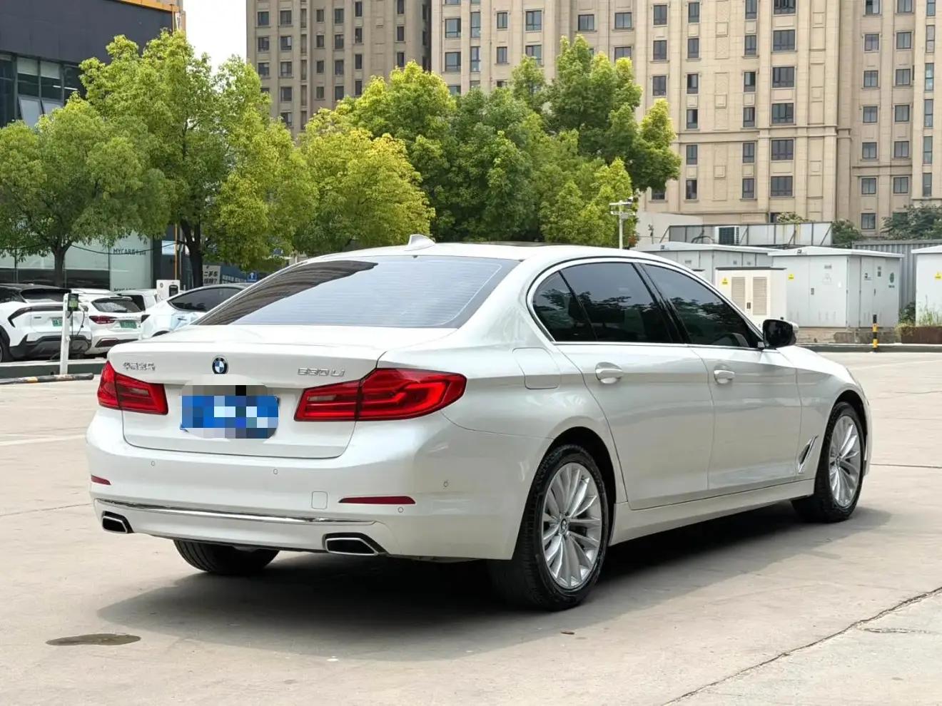 BMW 5 Series 2020 530Li Luxury Model with Luxury Package 7